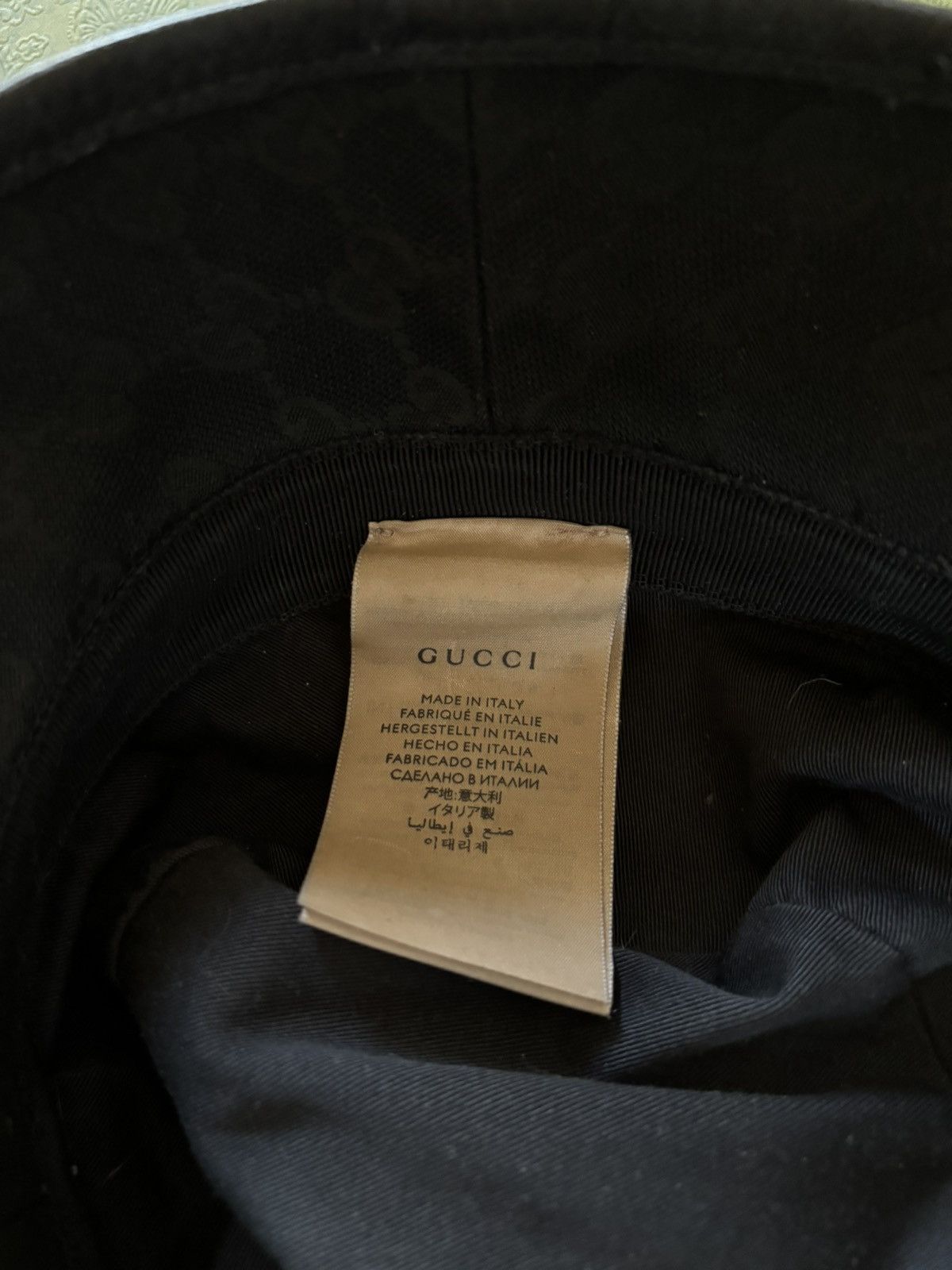 Gucci Hat Gucci Size 46 - 2 Thumbnail