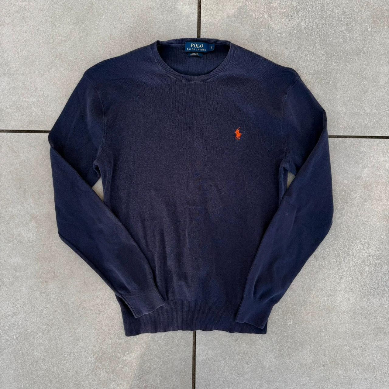 Polo Ralph Lauren Ralph Lauren Jumper Sweater Navy Size US M / EU 48-50 / 2 - 1 Thumbnail