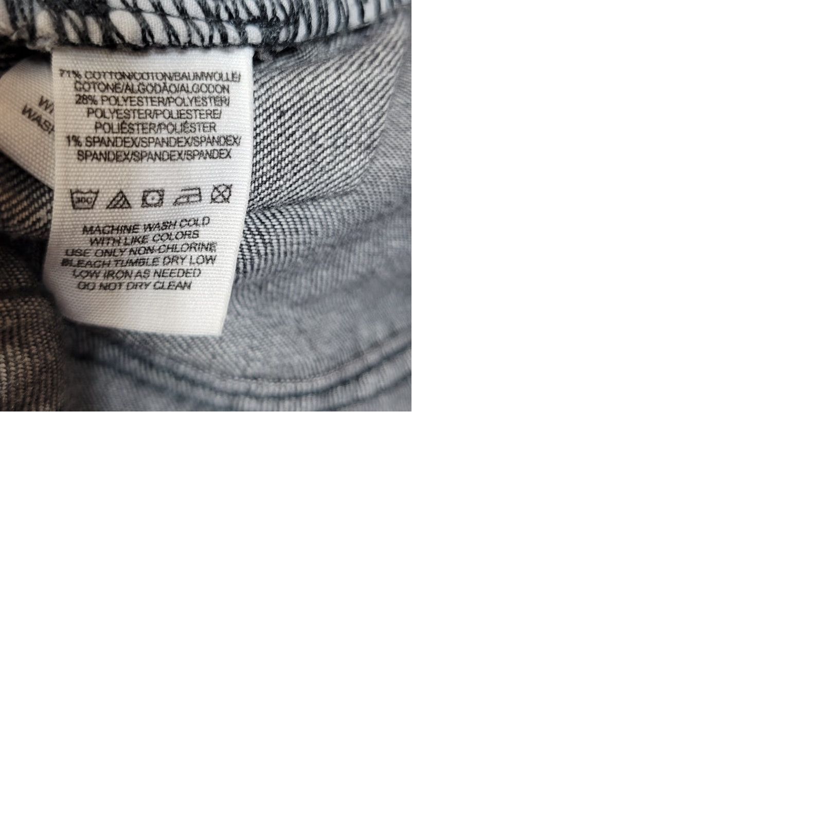 Free People VINTAGE Free People Jeans? Actually not. Size 30" / US 8 / IT 44 - 9 Thumbnail