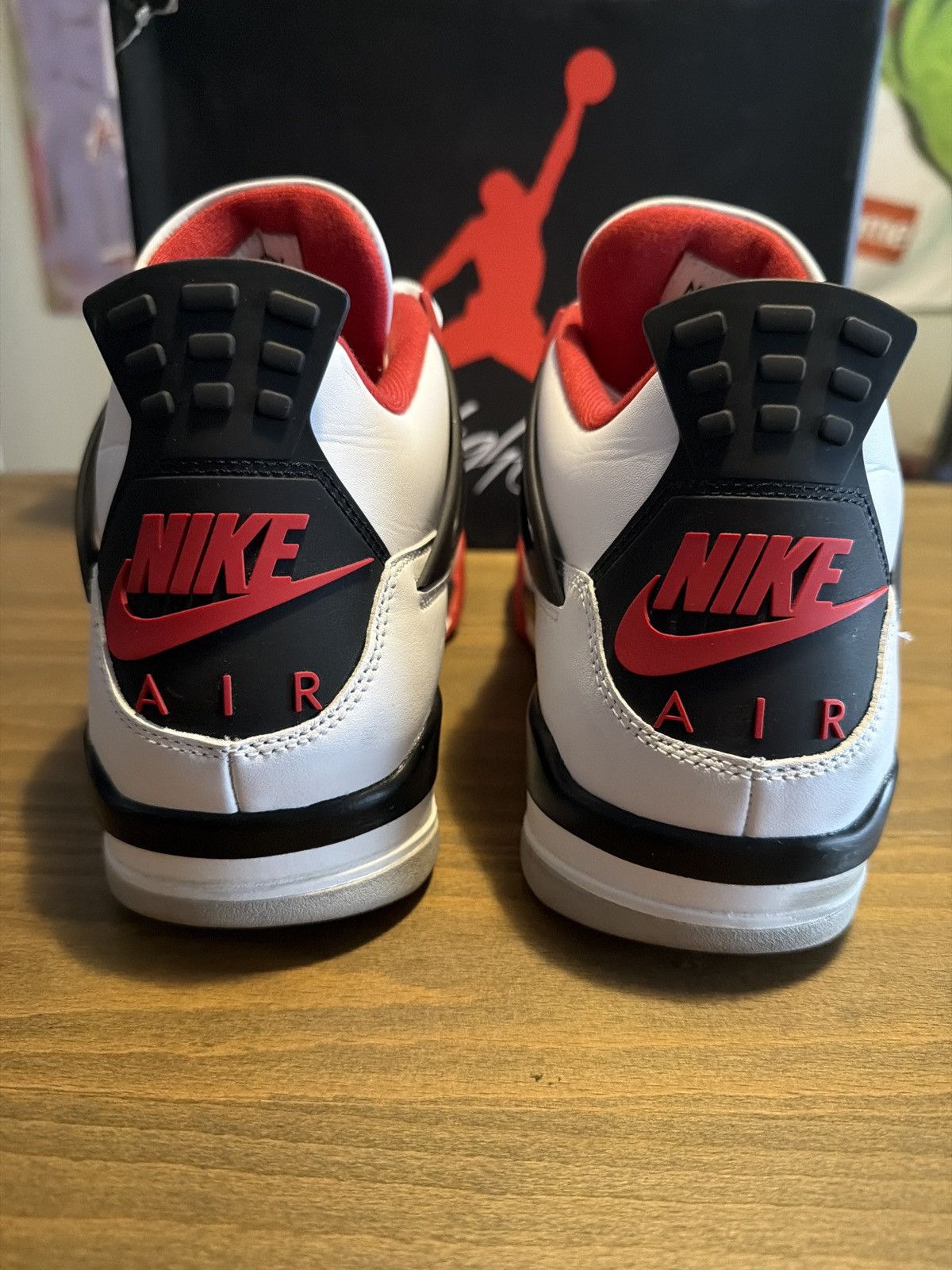 Jordan Brand Jordan 4 Fire Red 2020 Size US 13 / EU 46 - 5 Thumbnail