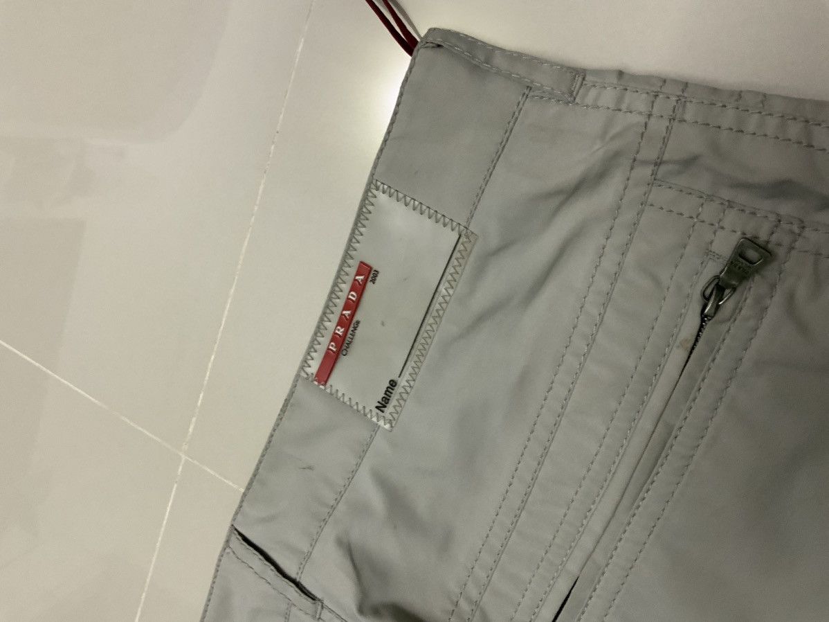 Prada Prada Gore-Tex ski / Hiking pants Size US 32 / EU 48 - 2 Thumbnail