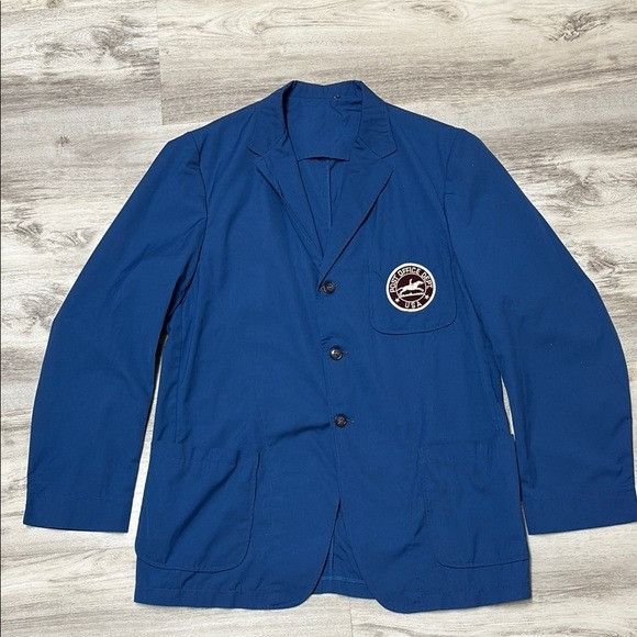 Vintage Vintage 50s US Mail Uniform Jacket Mailman USPS Letter Carri Size 42R - 1 Thumbnail