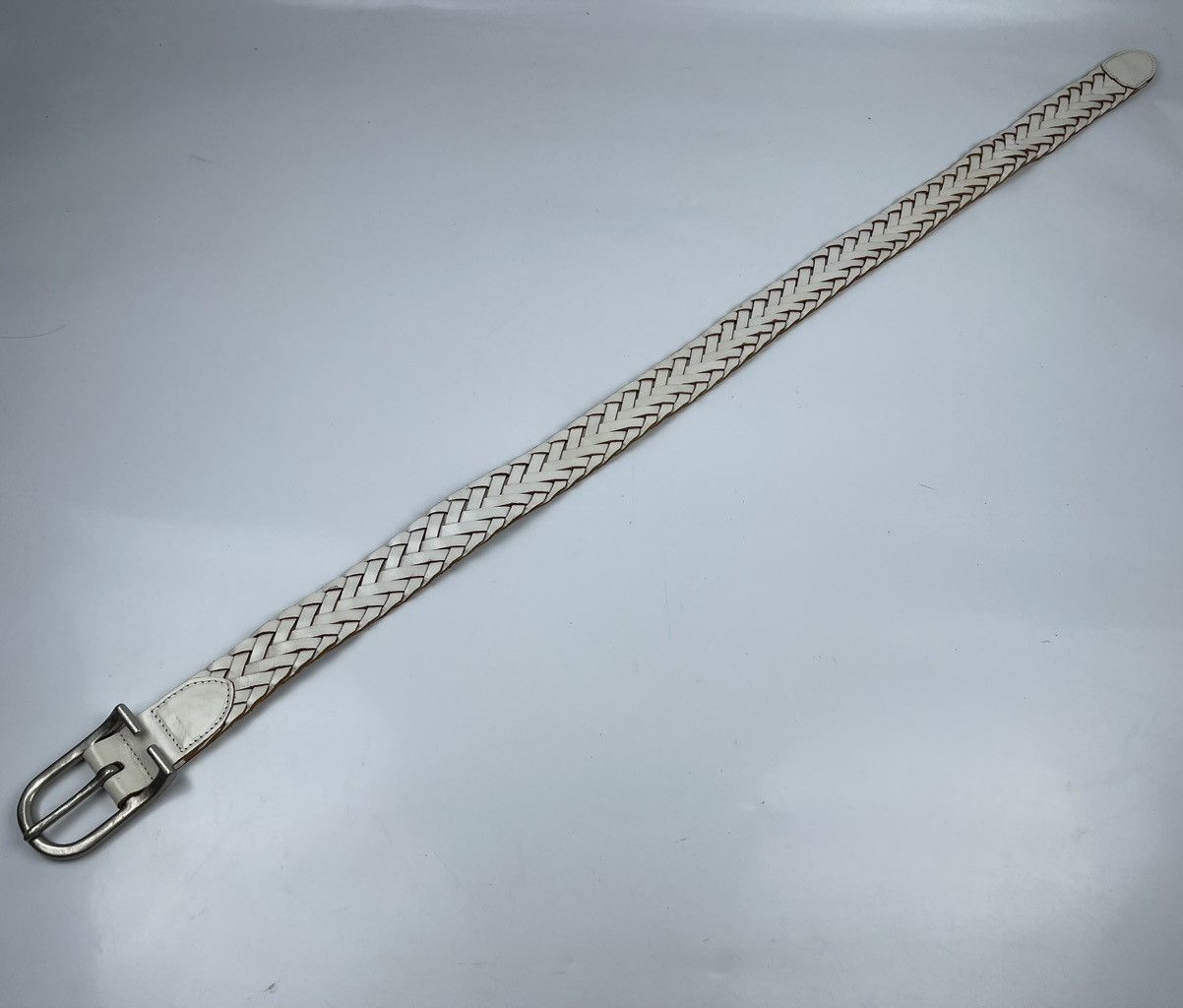 BIGI × Genuine Leather men's bigi leather belt Size 36 - 2 Thumbnail