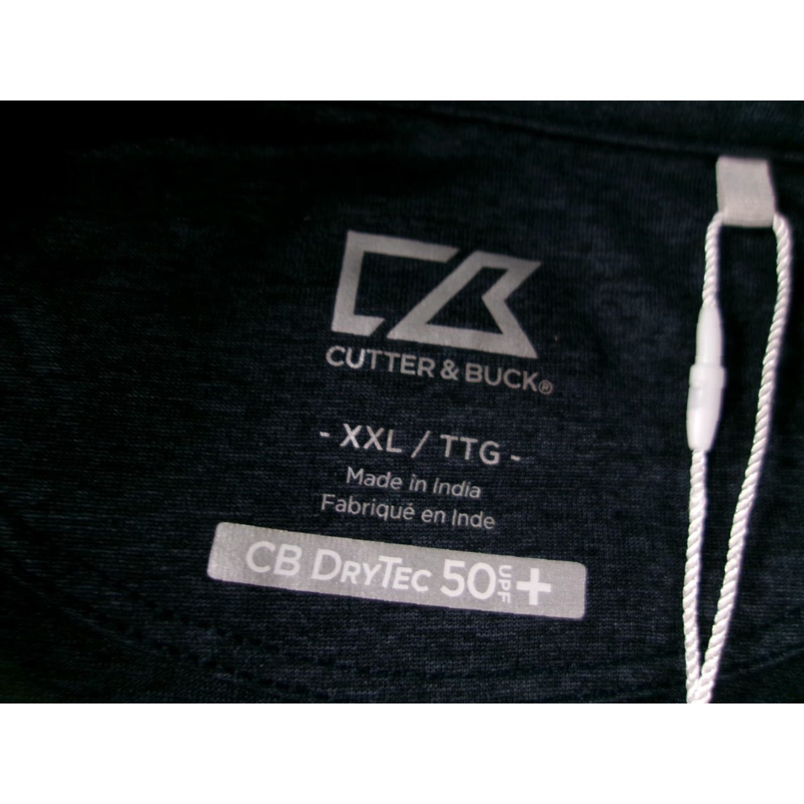 Cutter & Buck Cutter Buck Polo Shirt Women XXL Gray CertainTeed Saint Gobain Roofing CB Drytec Size XXL / US 16-18 / IT 52-54 - 7 Thumbnail