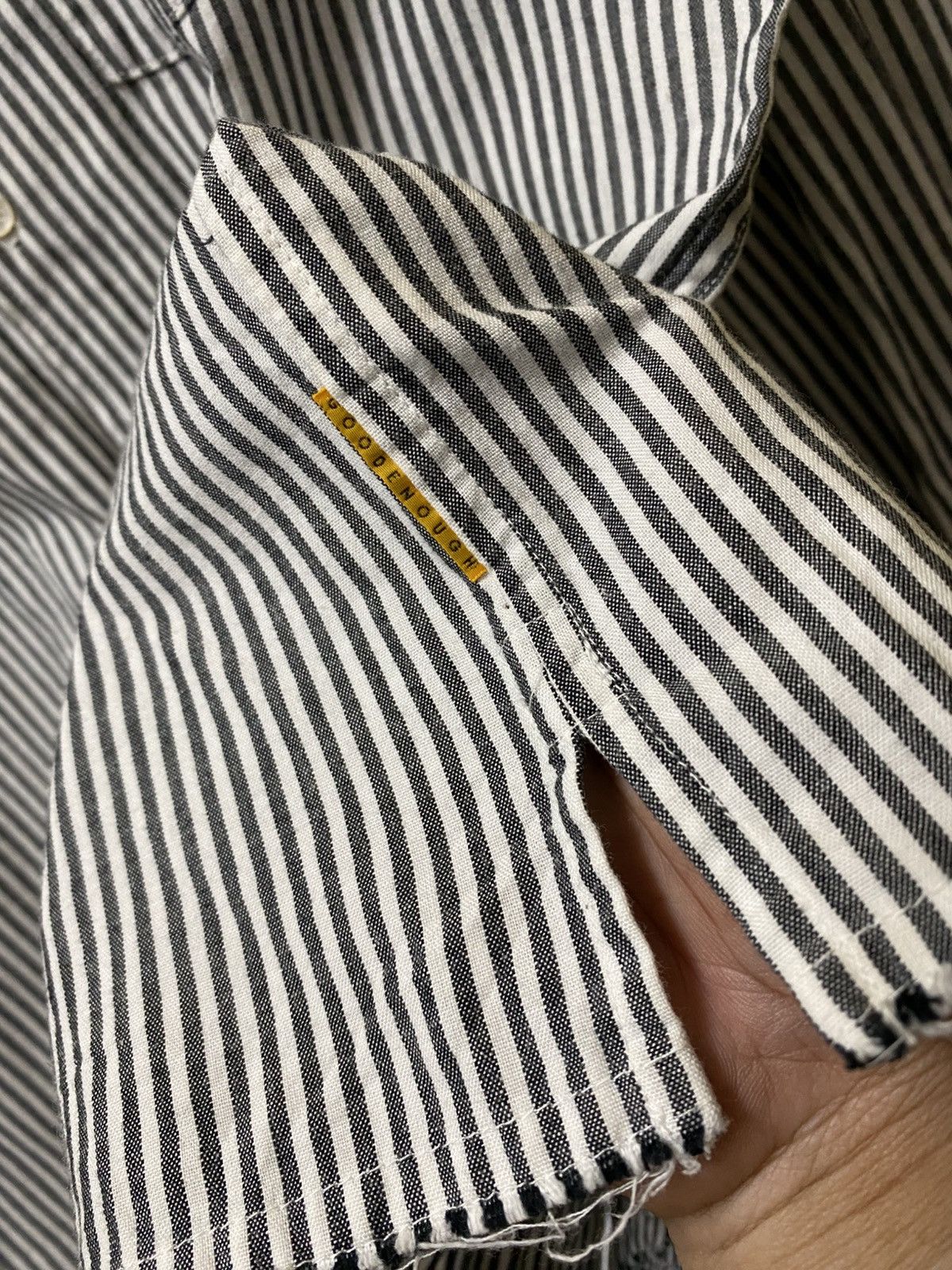 Good Enough Goodenough Flannel Design Button Up Size US S / EU 44-46 / 1 - 6 Thumbnail