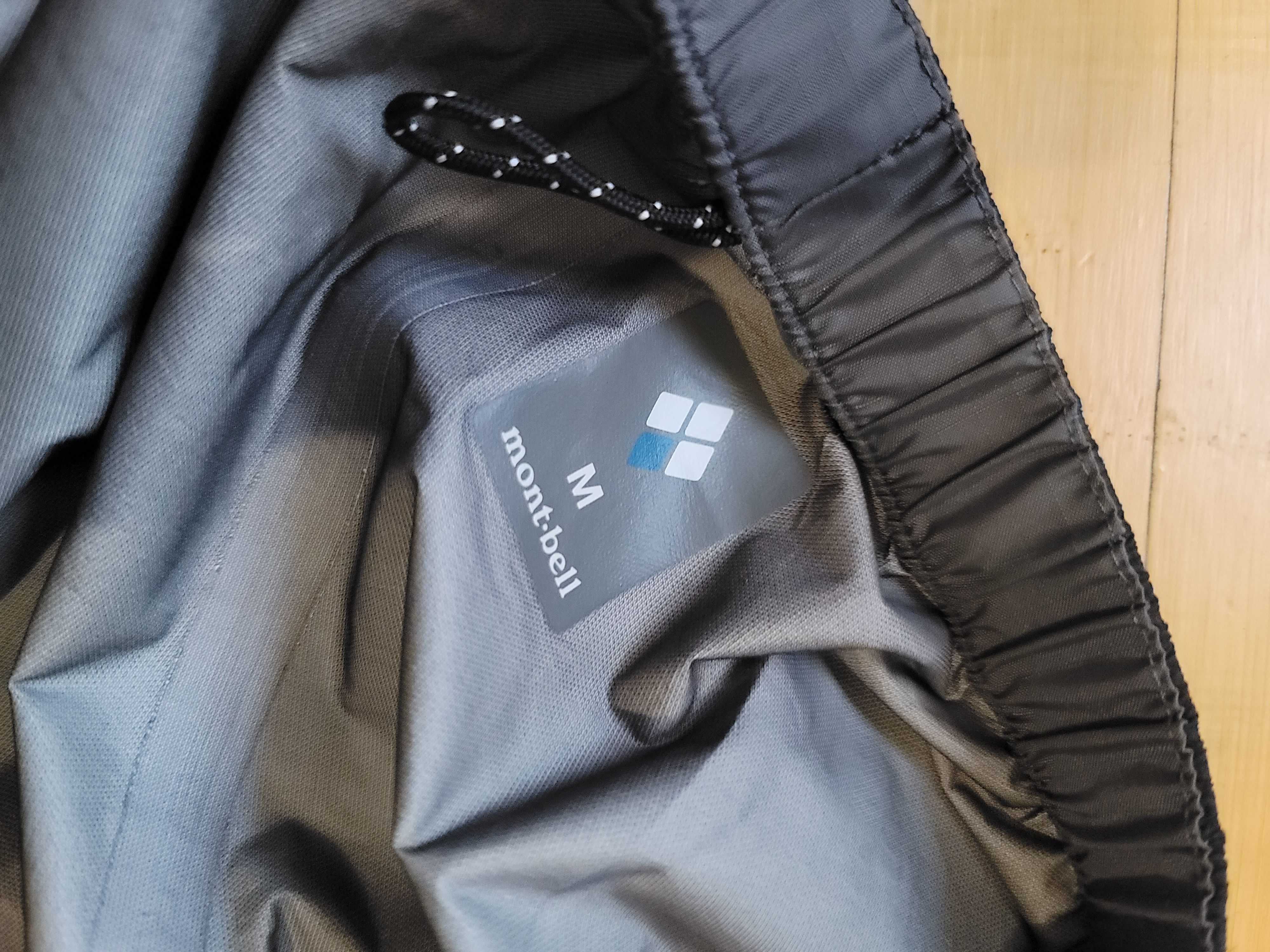 Montbell Montbell Storm cruiser ultra light waterproof rain pants Size US 32 / EU 48 - 4 Thumbnail