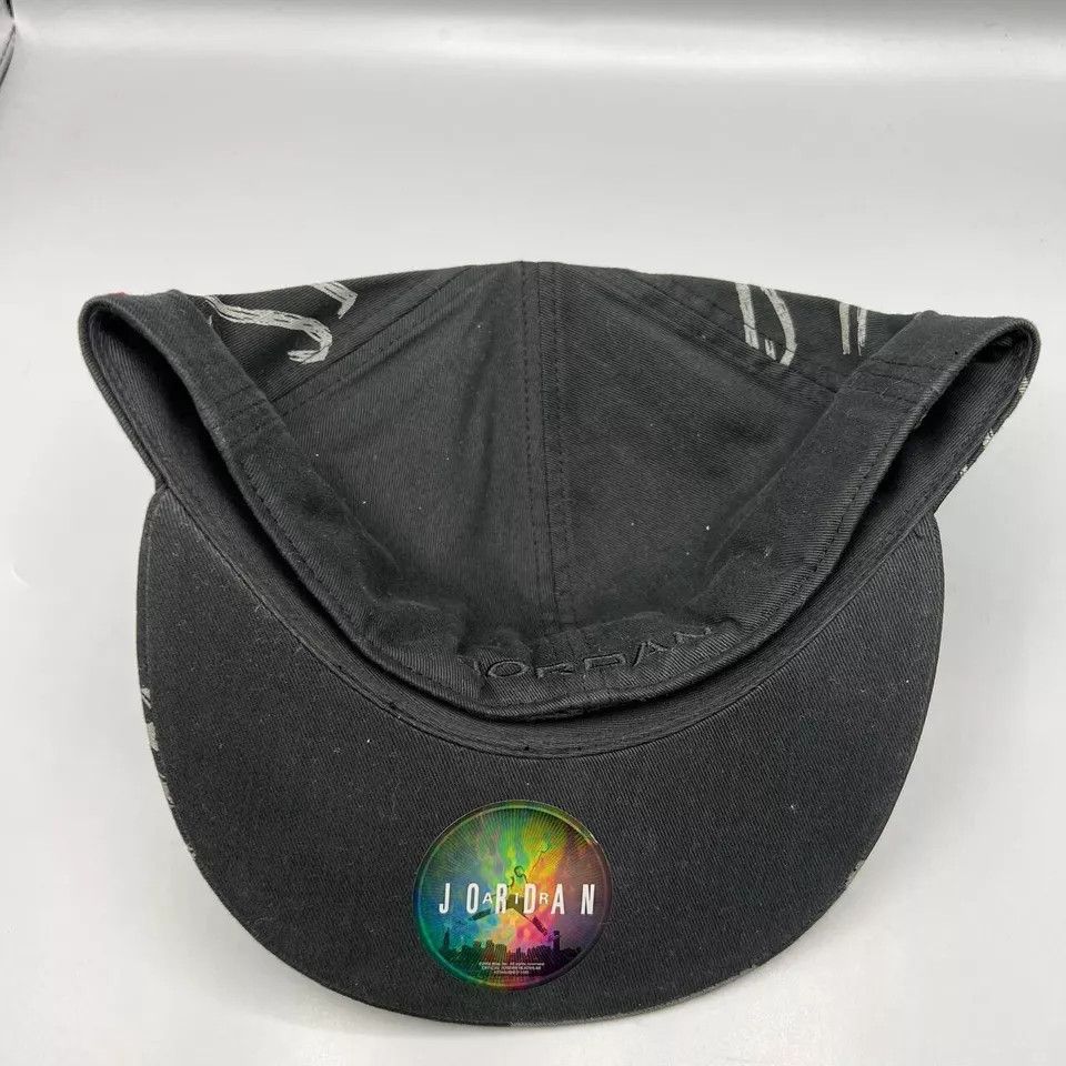 Jordan Brand Air Jordan Hat Men 7 5/8 Its The Shoes Jumpman Fitted Cap Size ONE SIZE - 7 Thumbnail