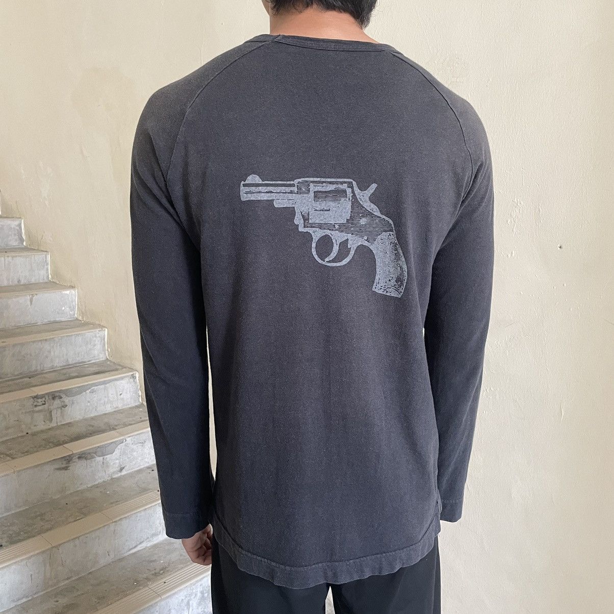 Vintage The Nine Heads LGB Style Tee Shirt