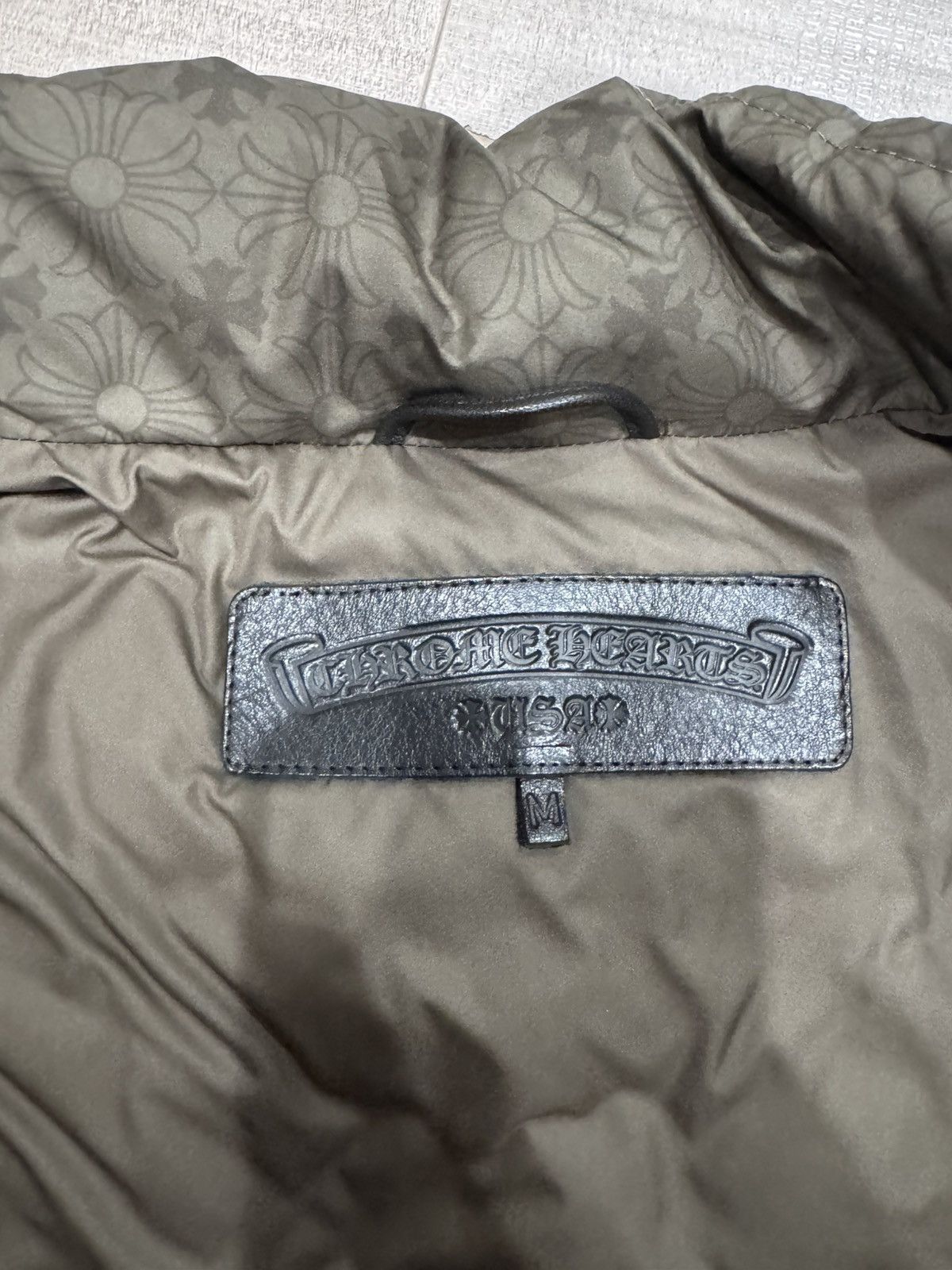 Chrome Hearts Chrome hearts puffer vest Size US M / EU 48-50 / 2 - 4 Thumbnail