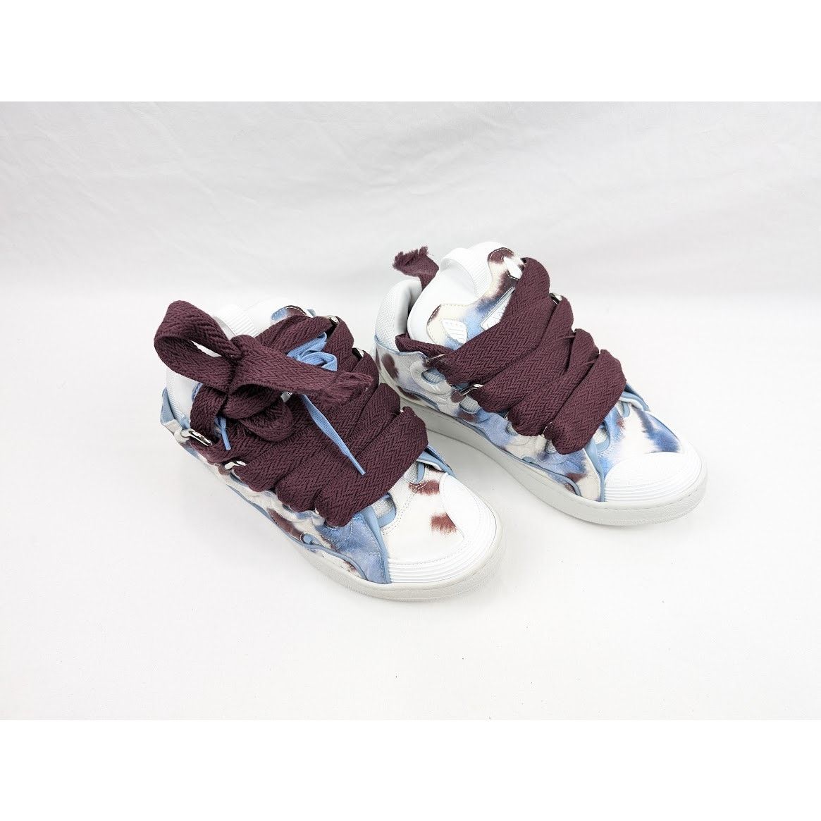 Lanvin o1rshd1 Curb Sneakers in Multicolor Size US 9 / EU 42 - 18 Thumbnail