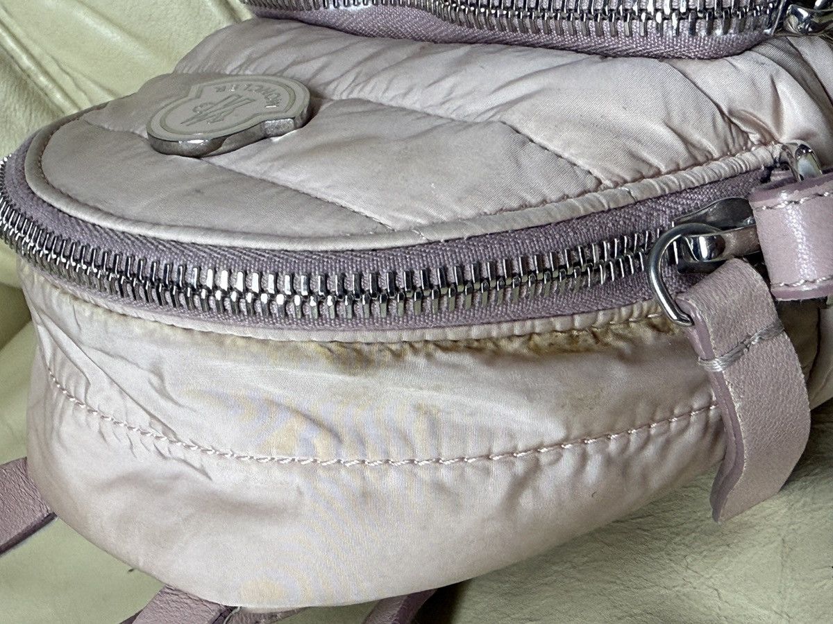 Moncler Moncler Killia Crossbody Puffer bag Light pink Size ONE SIZE - 9 Thumbnail