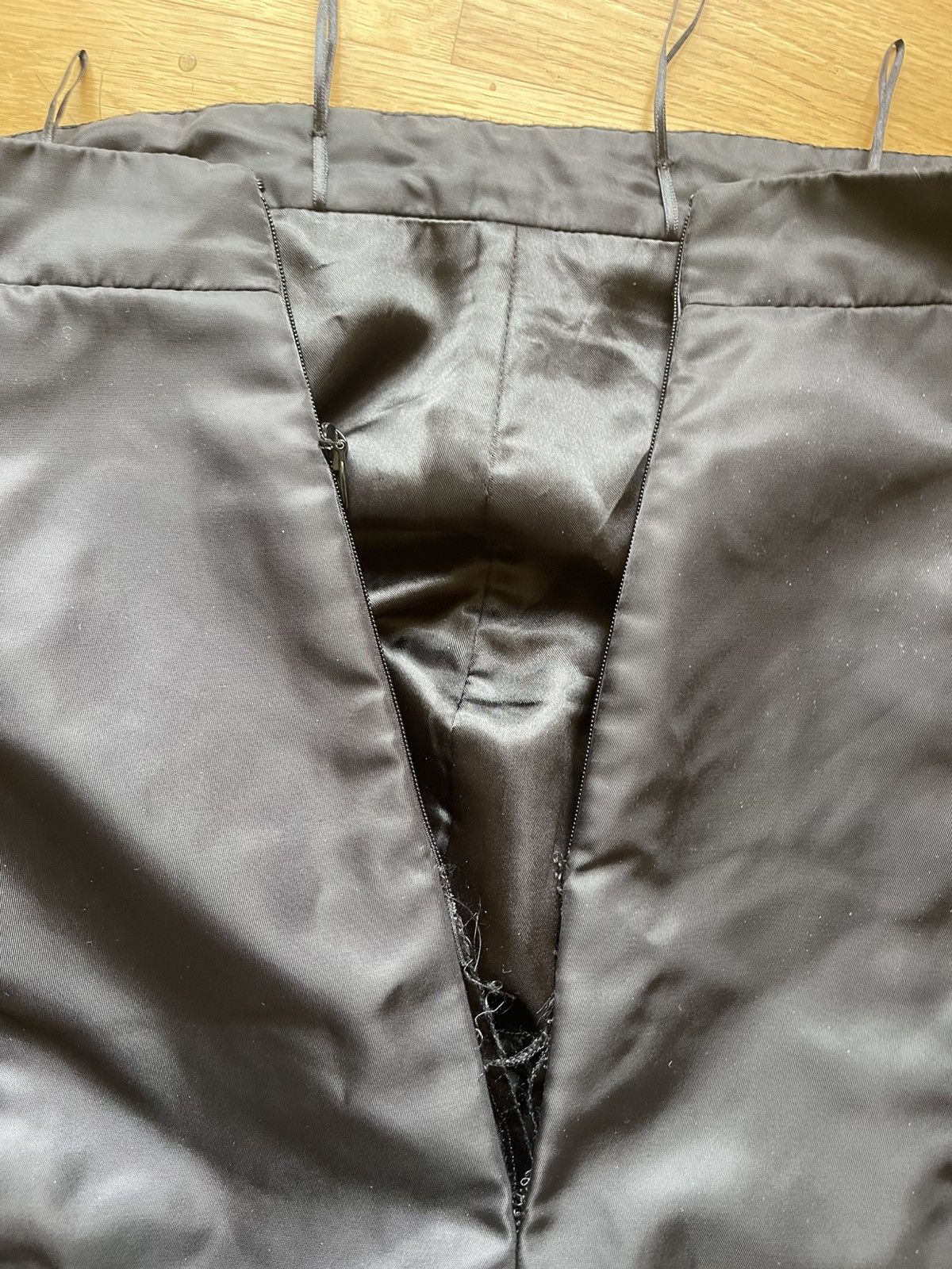 Y/Project Y/project Skirt in Black Size 30" / US 8 / IT 44 - 5 Thumbnail