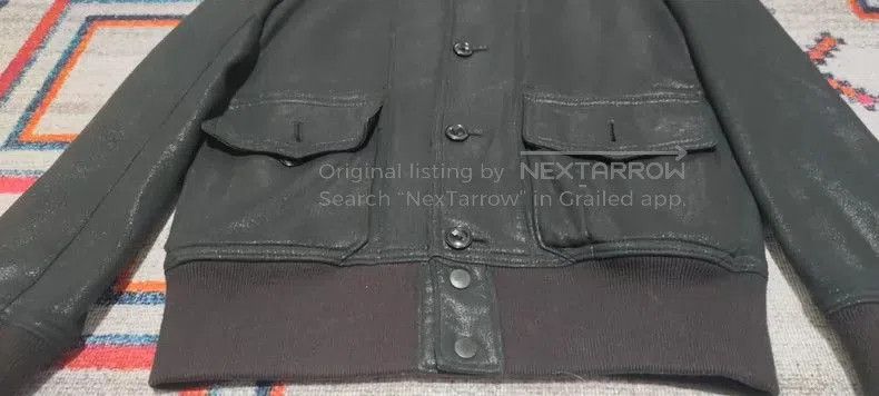 Junya Watanabe Junya Watanabe Man Faux Leather Jacket. Size US L / EU 52-54 / 3 - 2 Thumbnail