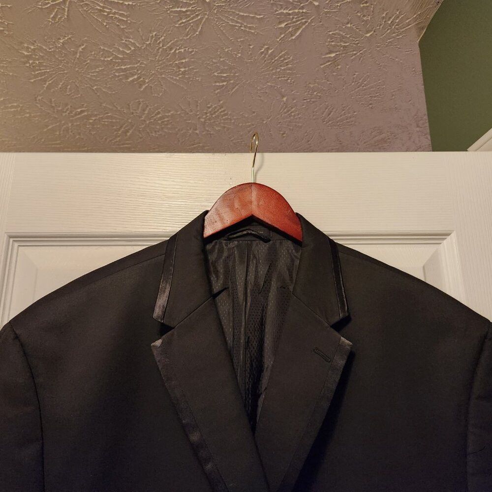 Sean John Sean John men's 65%polyester 35%rayon tuxedo jacket 50L Size 50L - 2 Thumbnail