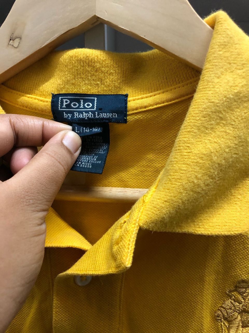 Polo Ralph Lauren × Vintage Vintage Polos Ralph Lauren Size US M / EU 48-50 / 2 - 3 Thumbnail