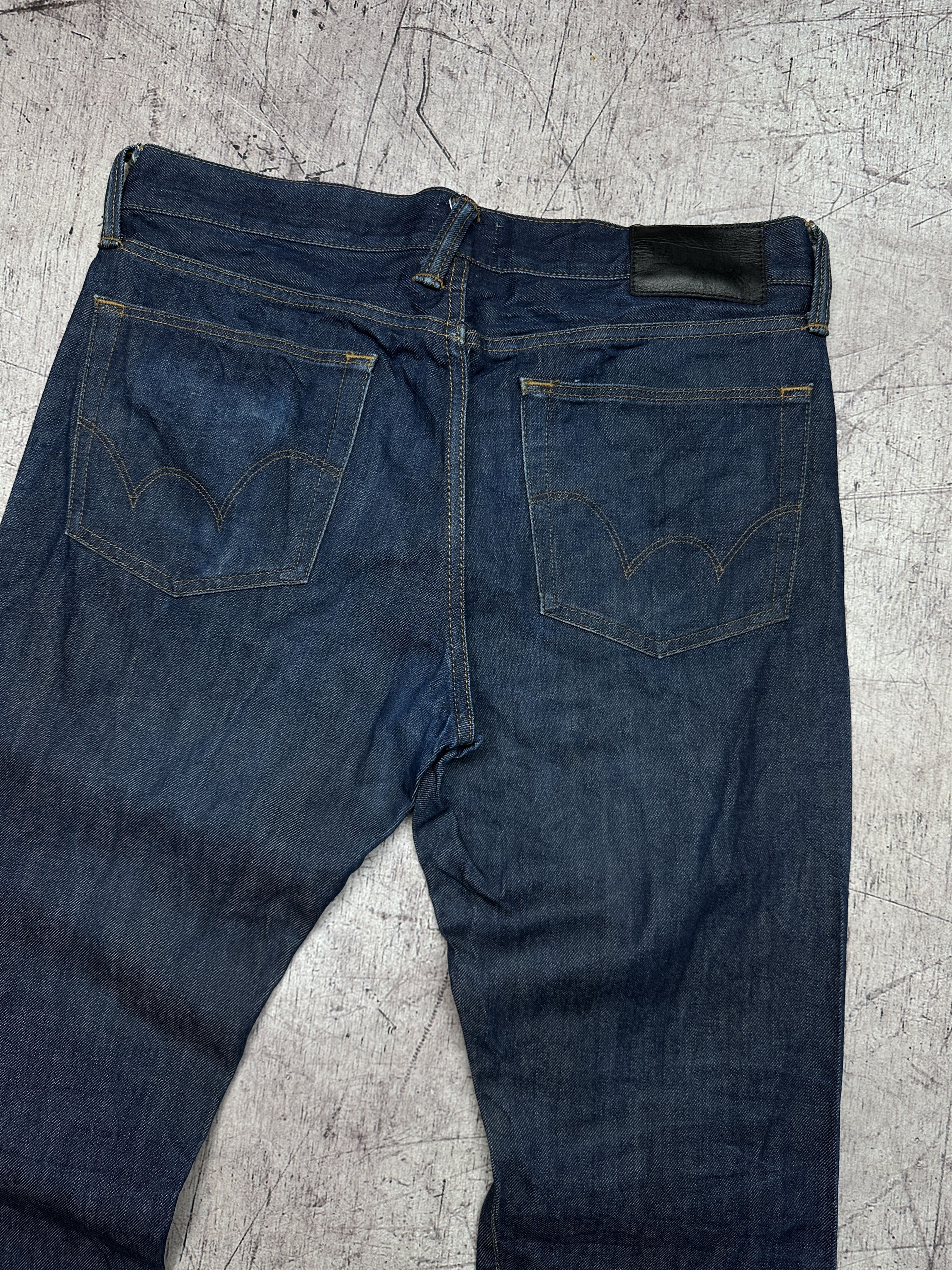 Edwin Edwin ED-75 Mens Denim Pants Jeans Size US 32 / EU 48 - 8 Thumbnail