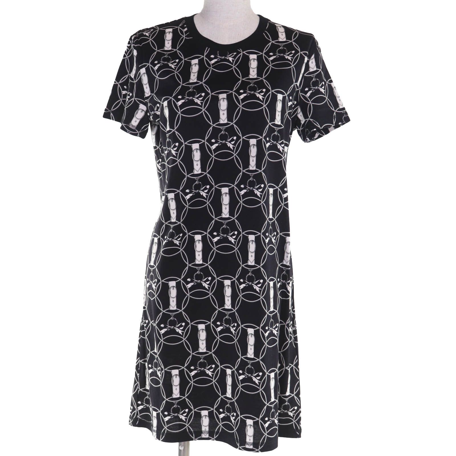 Hermes Hermes Hermès La Promenade du Matin Cotton Dress34 Textile Dresses DUTY FREE for USA Size ONE SIZE - 1 Thumbnail