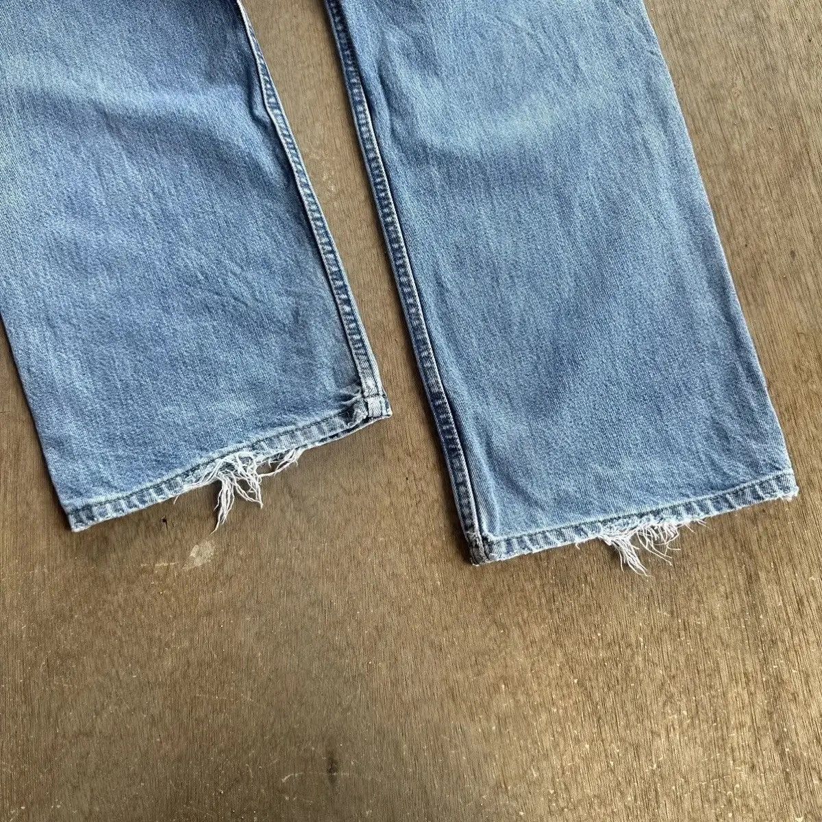 Levi's LEVI’S JEANS BLUE WASH LVC DENIM LEVIS MADE IN JAPAN PANTS Size US 32 / EU 48 - 16 Thumbnail