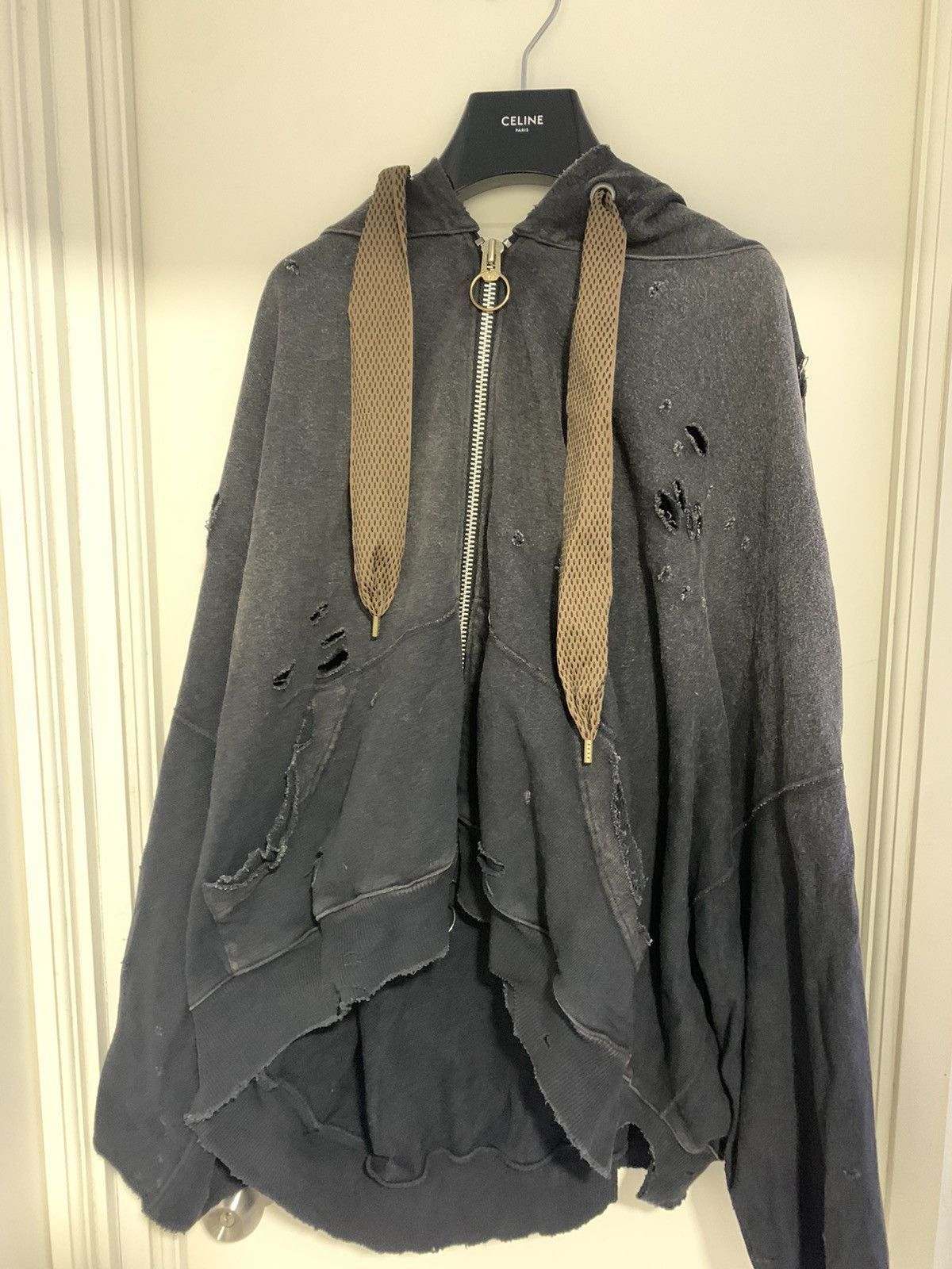 Kapital Kapital Thriller Damaged Devil Hood Blouson Size US M / EU 48-50 / 2 - 2 Thumbnail