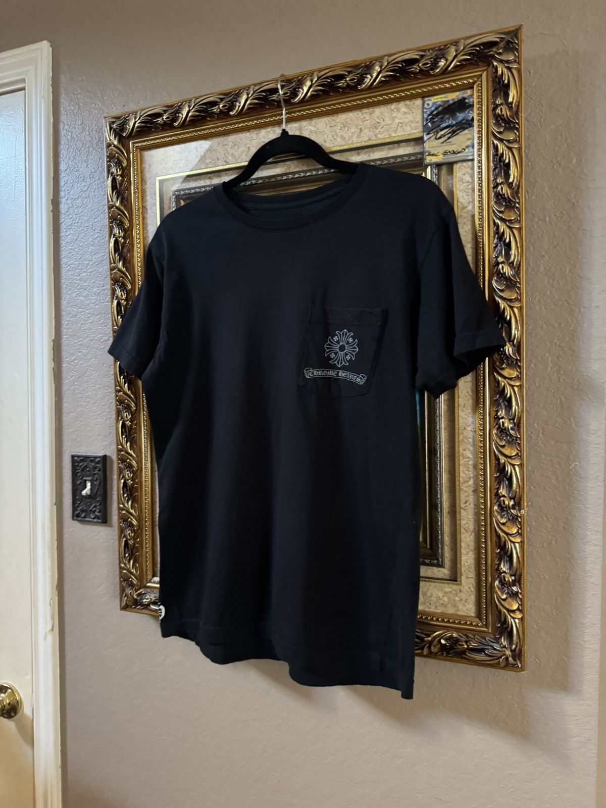 Chrome Hearts Chrome Hearts Plus Cross Shirt Size US M / EU 48-50 / 2 - 2 Thumbnail