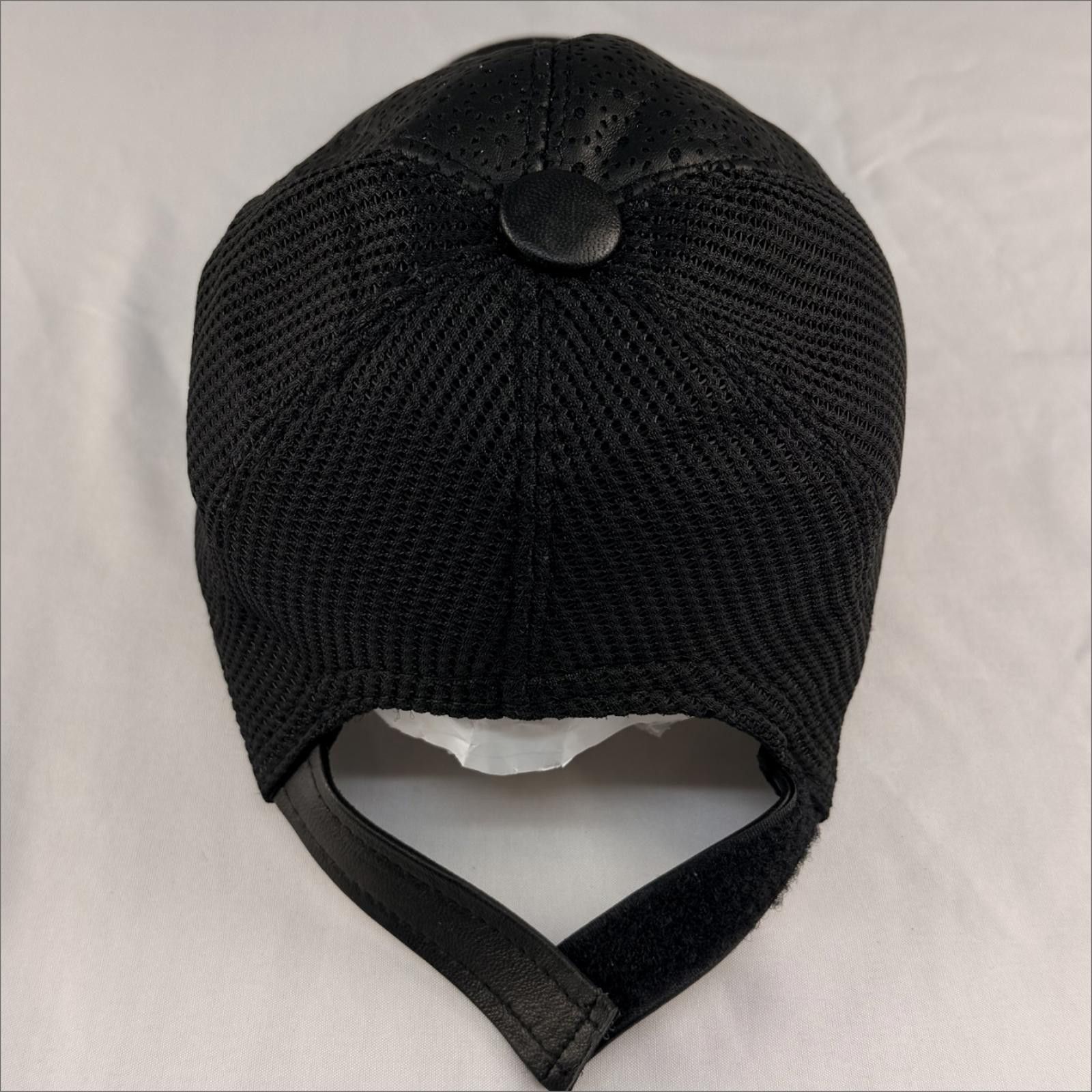 Other NEW Black Mashed Baseball Cap - Premium Hat 094 Size ONE SIZE - 5 Thumbnail