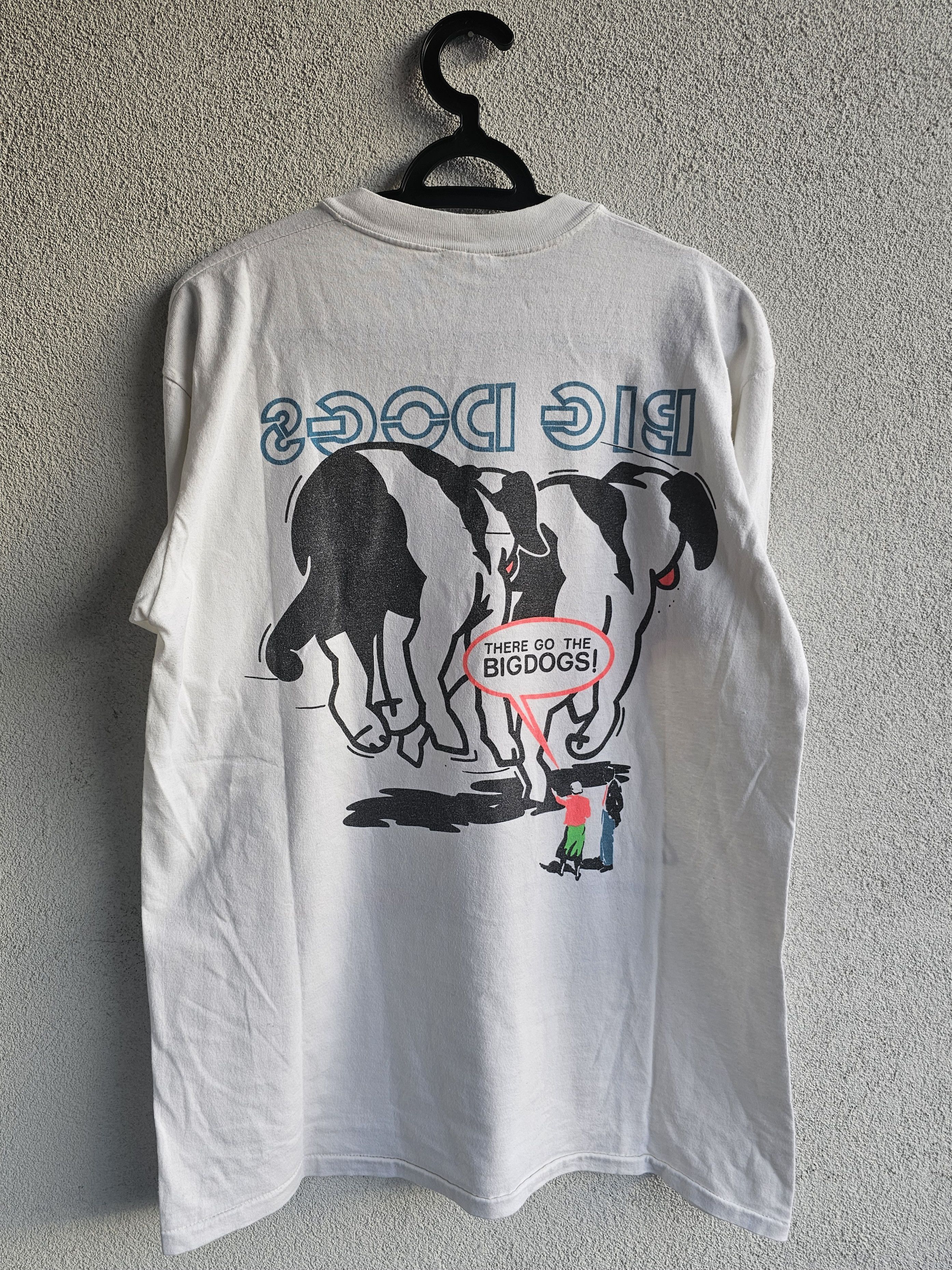 Big Dogs Big Dogs 1989 Graphic Tee Size US L / EU 52-54 / 3 - 3 Thumbnail