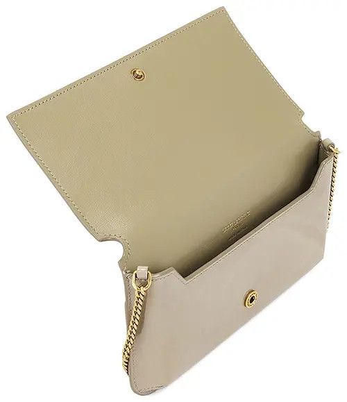 Saint Laurent Paris o1s1wg111225 635095 Size: OS /Cassandre Phone Holder Wallet Size ONE SIZE - 3 Thumbnail