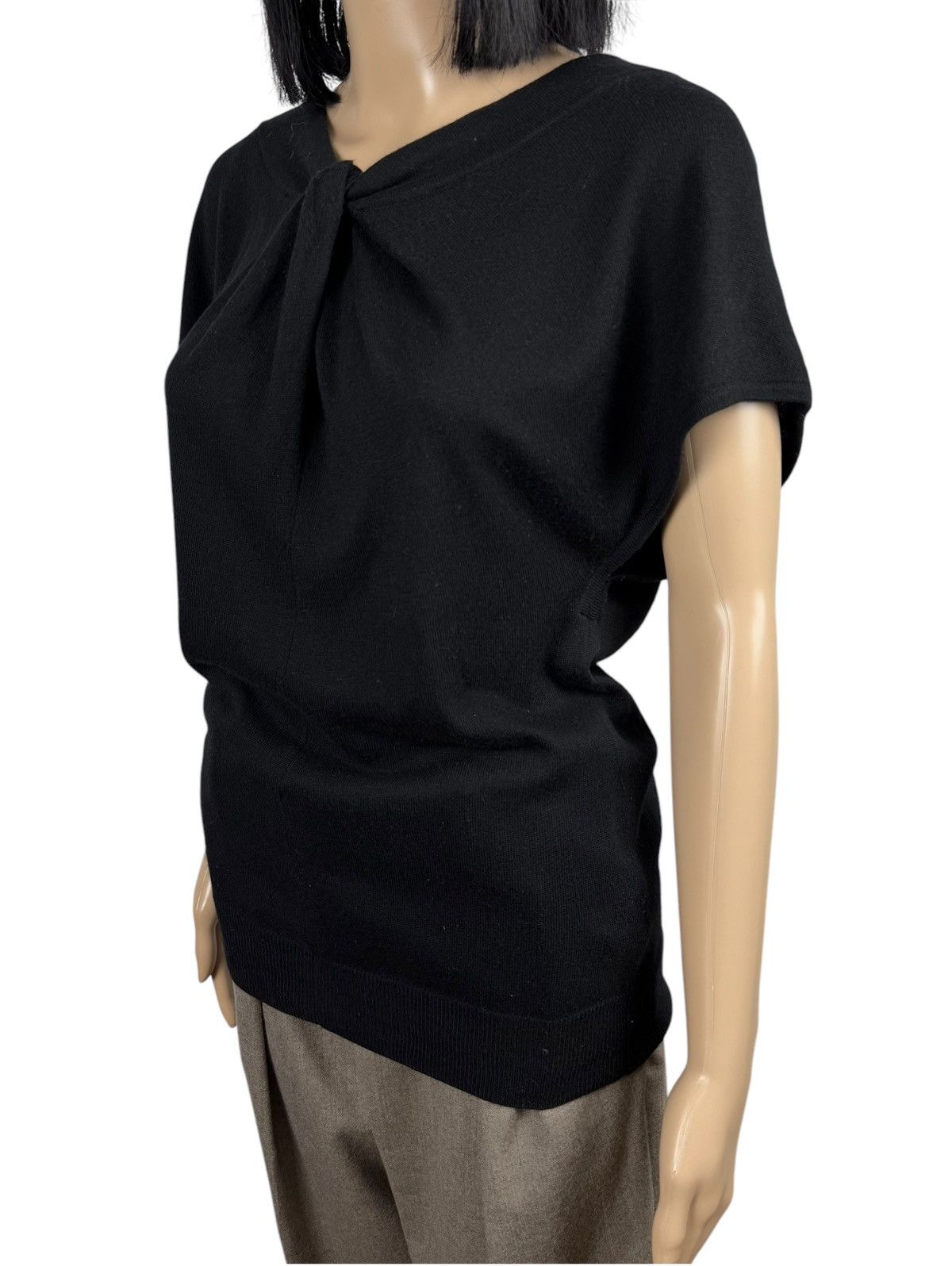 Viktor & Rolf Viktor & Rolf H&M Silk-Wool Blouse Short Sleeve size S Size S / US 4 / IT 40 - 4 Thumbnail