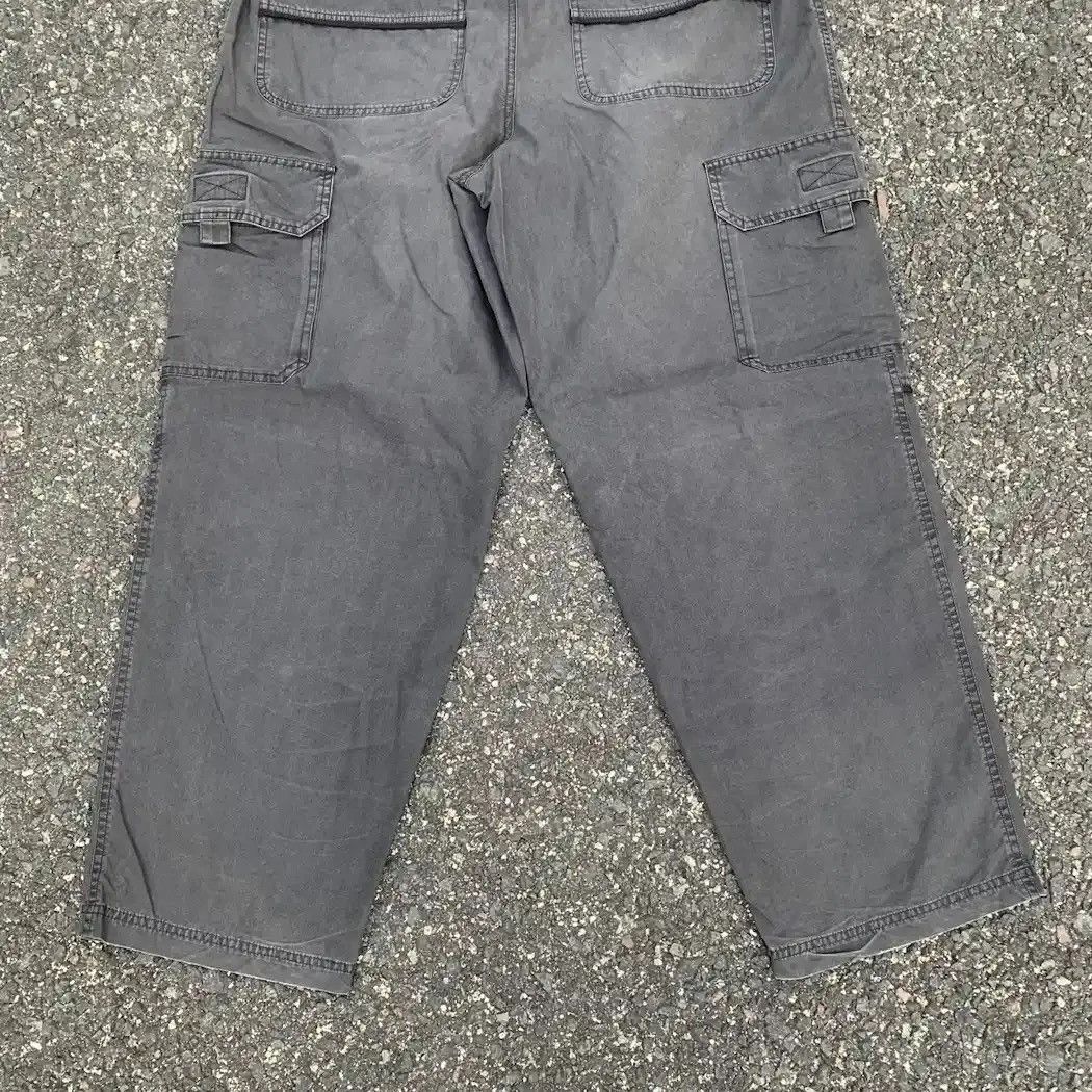 Japanese Brand BAGGY SUPERIOR TROUSERS JAPANESE VINTAGE FADED HIKING BELT Size US 34 / EU 50 - 12 Thumbnail