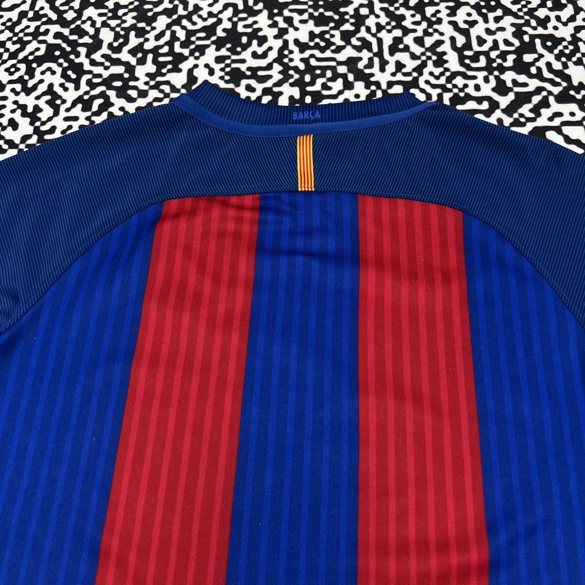 Nike Nike Barcelona Soccer Football Jersey Blokecore Retro Style Size XS / US 0-2 / IT 36-38 - 13 Thumbnail