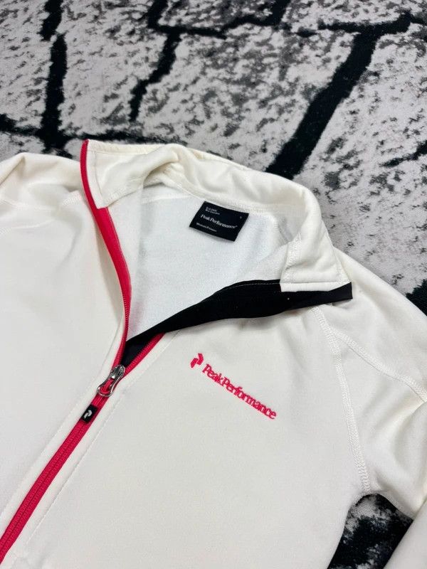 Peak Performance Peak Performance fleece softshell jacket white pink S Size S / US 4 / IT 40 - 3 Thumbnail