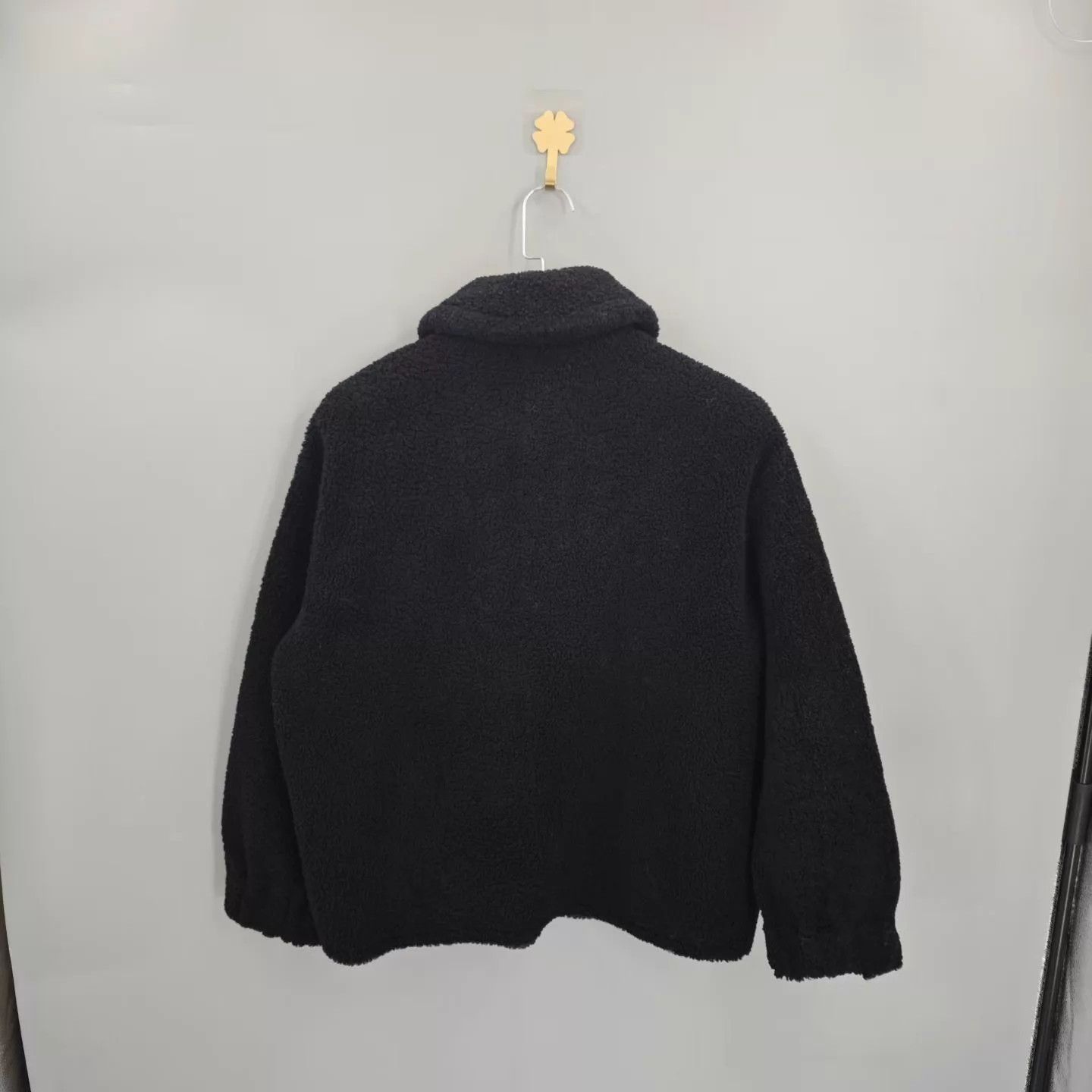 Fendi FENDI Double-Faced Shearling Black Jacket 40 99 Size S / US 4 / IT 40 - 6 Thumbnail