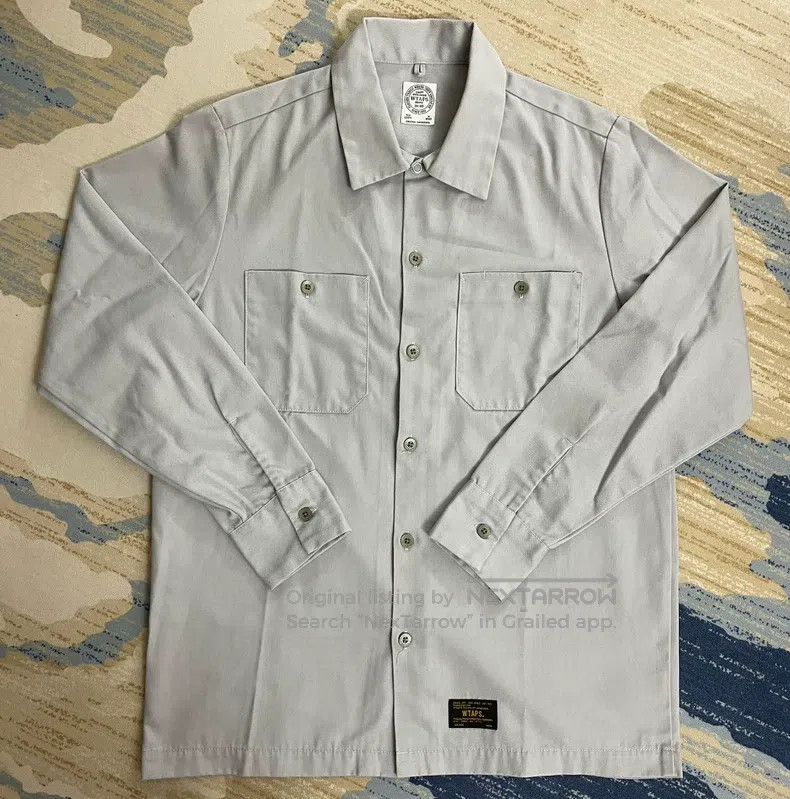 Wtaps Wtaps Blue Shirt Size US M / EU 48-50 / 2 - 1 Thumbnail