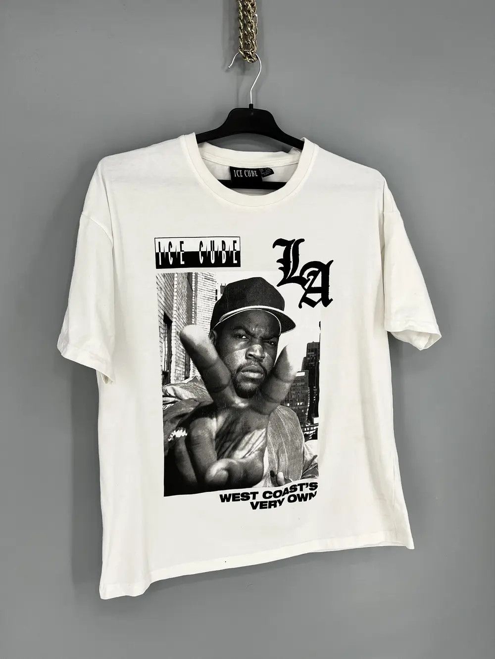 Other Vintage Y2K Ice Cube Rap Tee Art Band Rock Streetwear Size US S / EU 44-46 / 1 - 2 Thumbnail