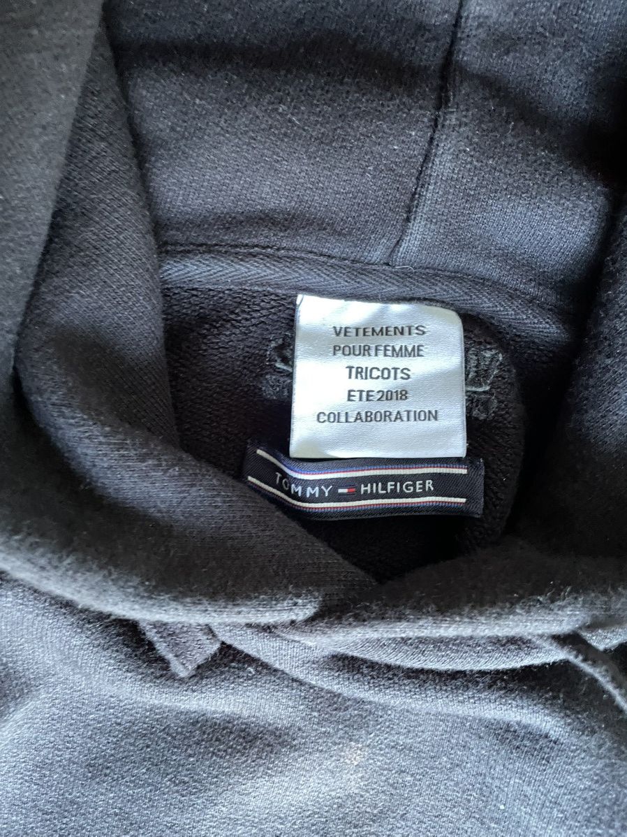 Vetements Vetements x Tommy Hilfiger hoodie Size US L / EU 52-54 / 3 - 5 Thumbnail