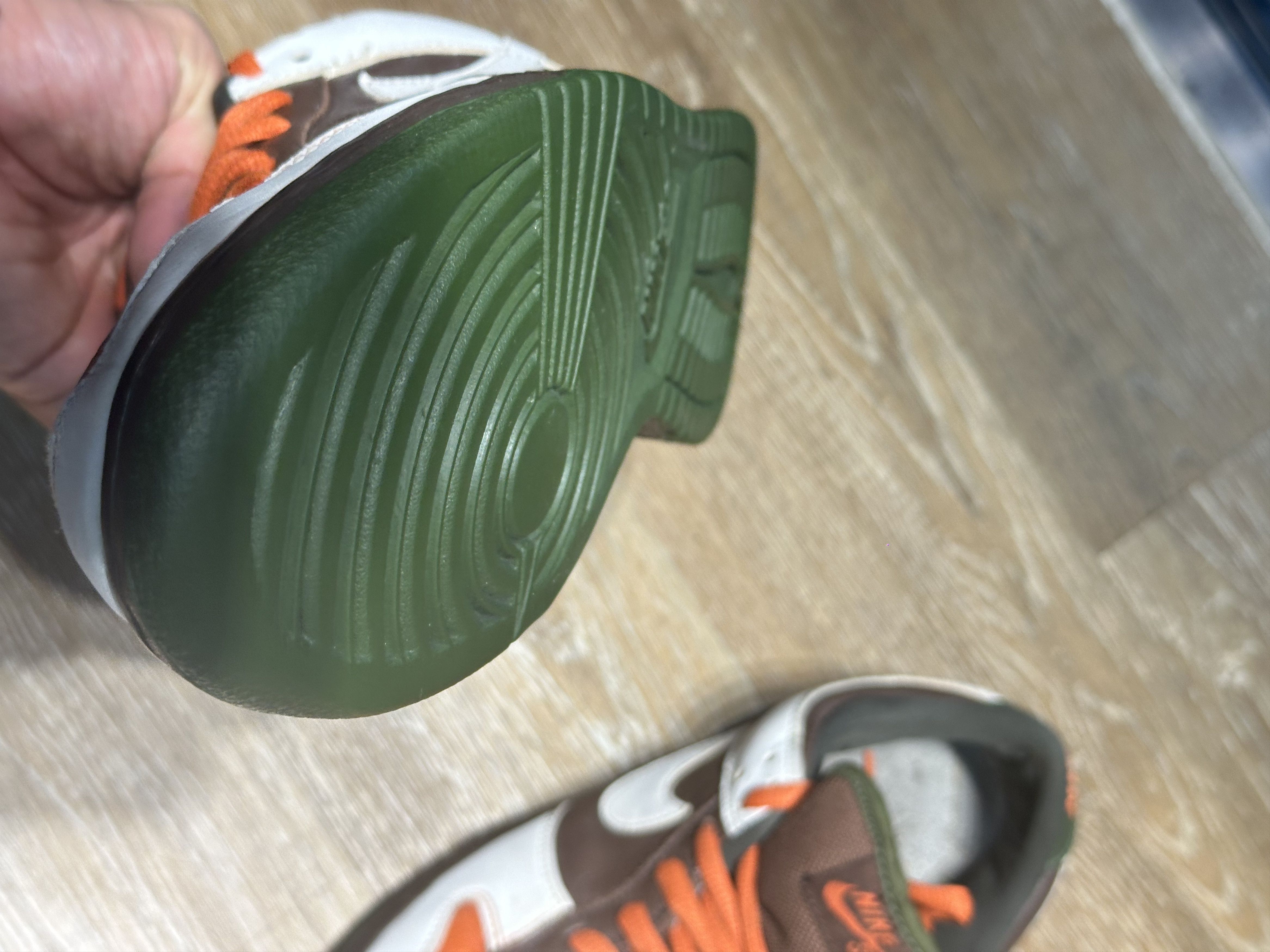 Nike nike dunk low oompa loompa Size US 9 / EU 42 - 11 Thumbnail