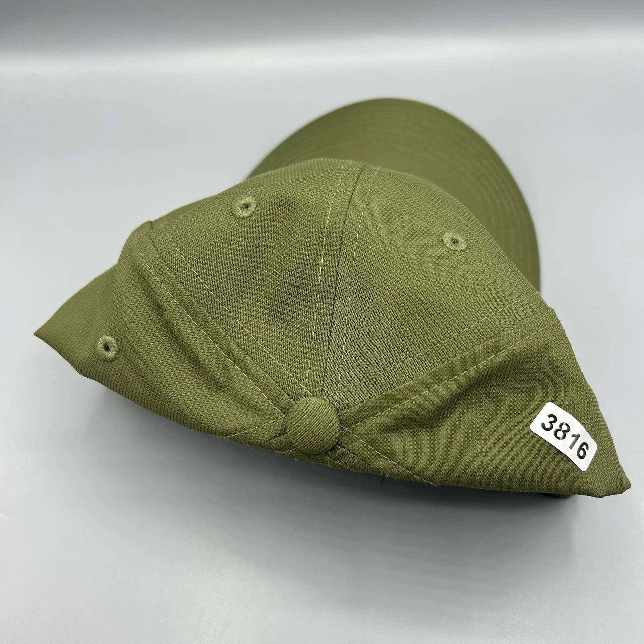 Adidas Adidas Logo Embroidered Hat Men Green Strap Back Cap Size ONE SIZE - 8 Thumbnail