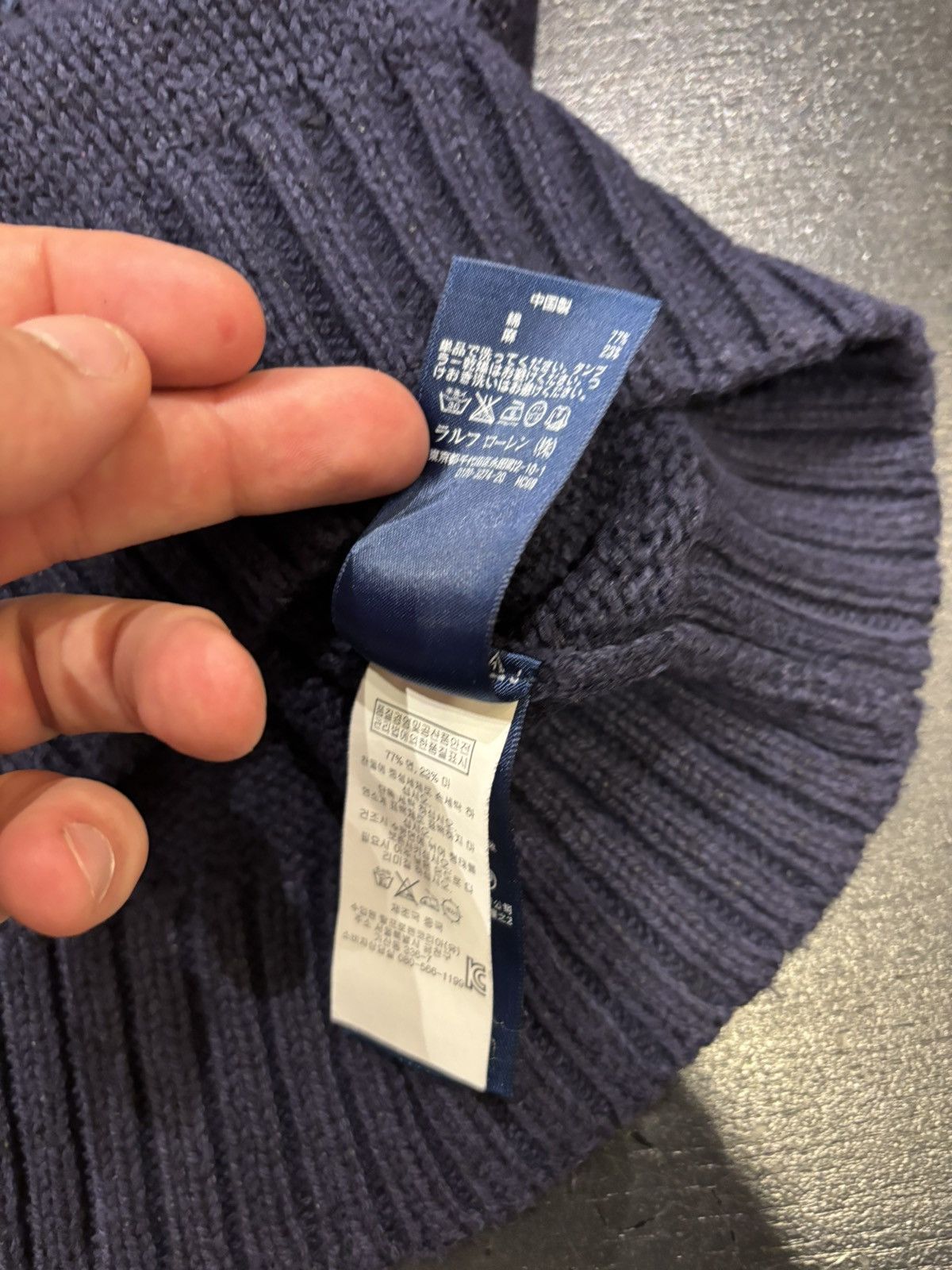 Polo Ralph Lauren Polo Ralph Lauren Preppy Bear Knit Sweater Size US S / EU 44-46 / 1 - 6 Thumbnail