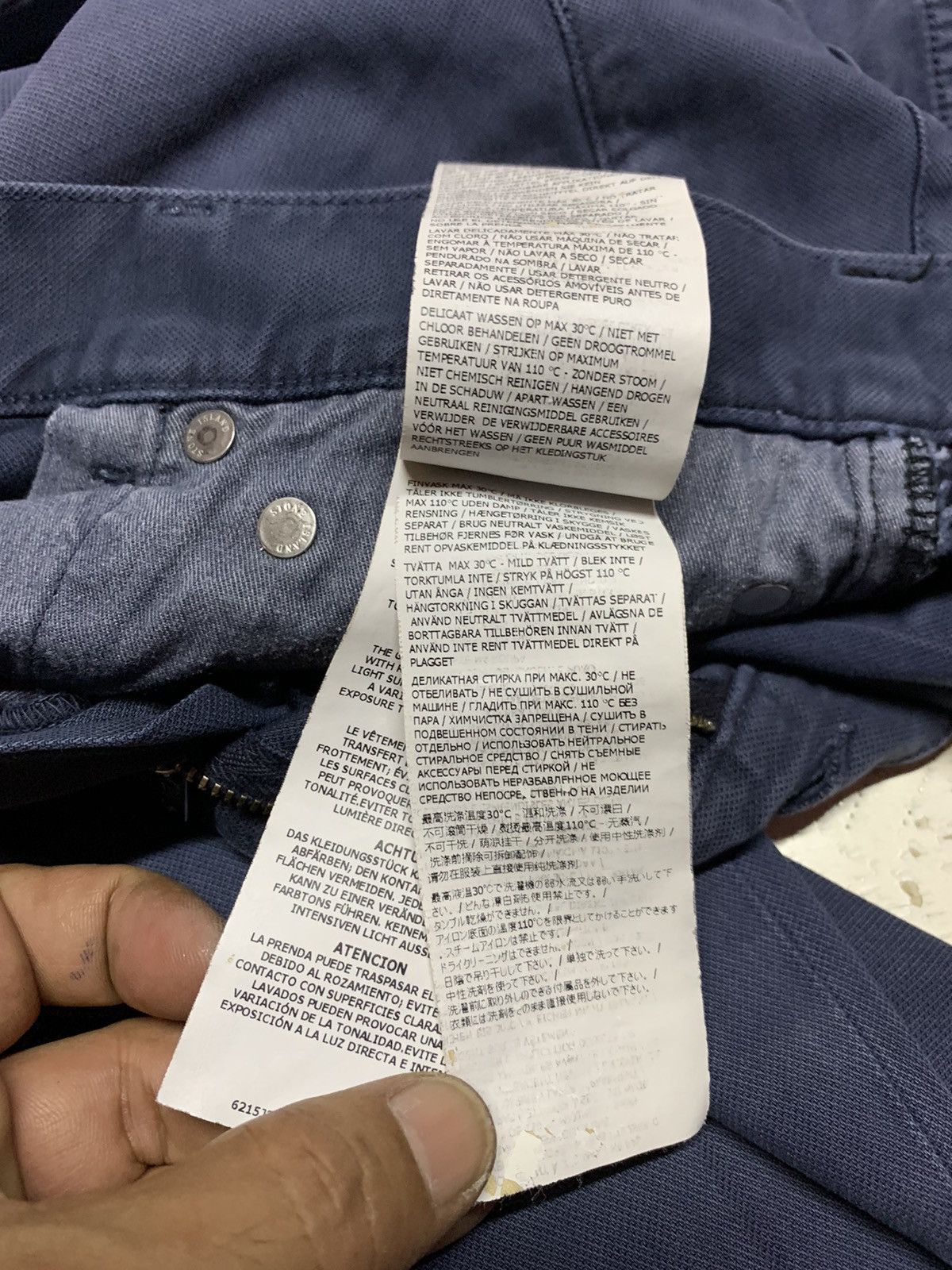 Stone Island Jeans stone island pour homme Size US 32 / EU 48 - 16 Thumbnail