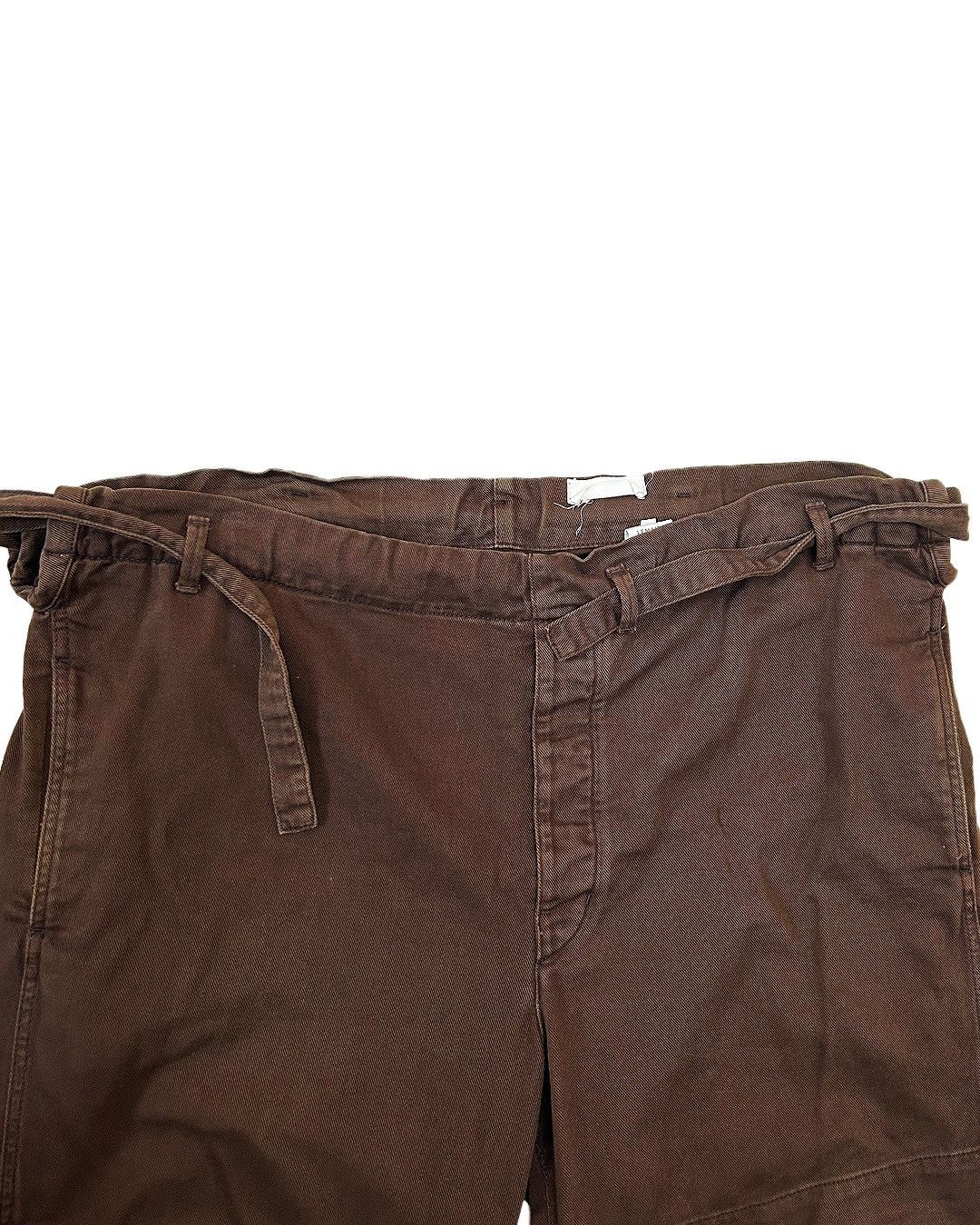 Lemaire Lemaire drawstring judo trousers in brown Size US 34 / EU 50 - 2 Thumbnail