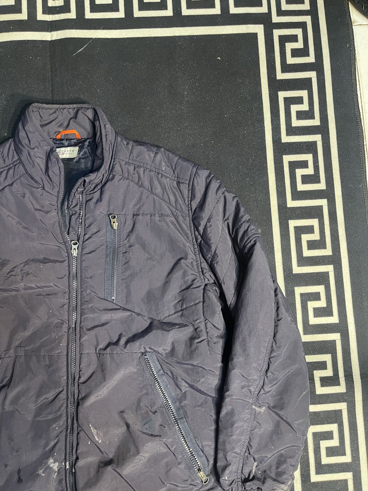 Japanese Brand × Macbeth MACBETH FULL ZIPPER JACKET Size US L / EU 52-54 / 3 - 3 Thumbnail