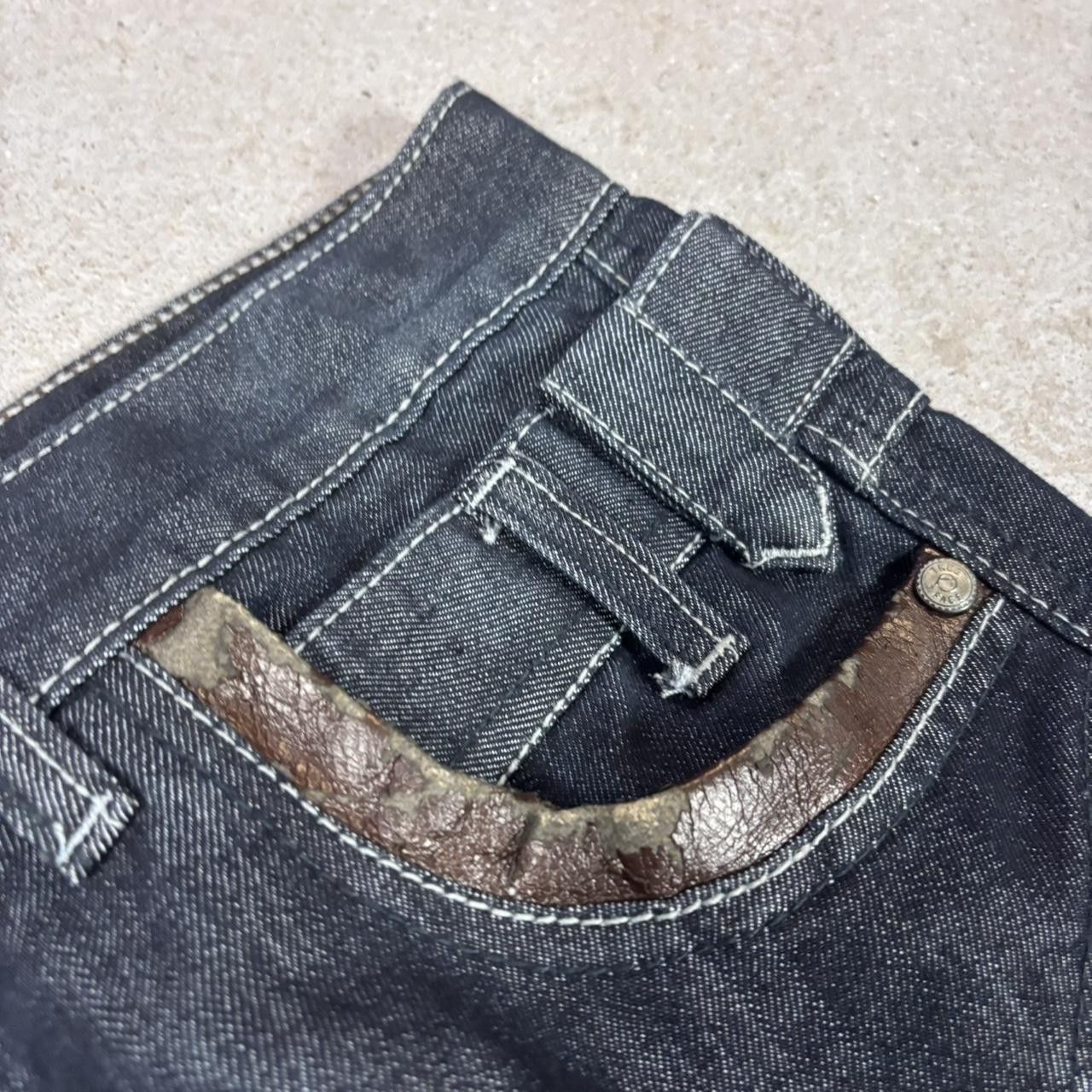 JNCO × Japanese Brand × Vintage Vintage cargo jeans Size US 34 / EU 50 - 3 Thumbnail