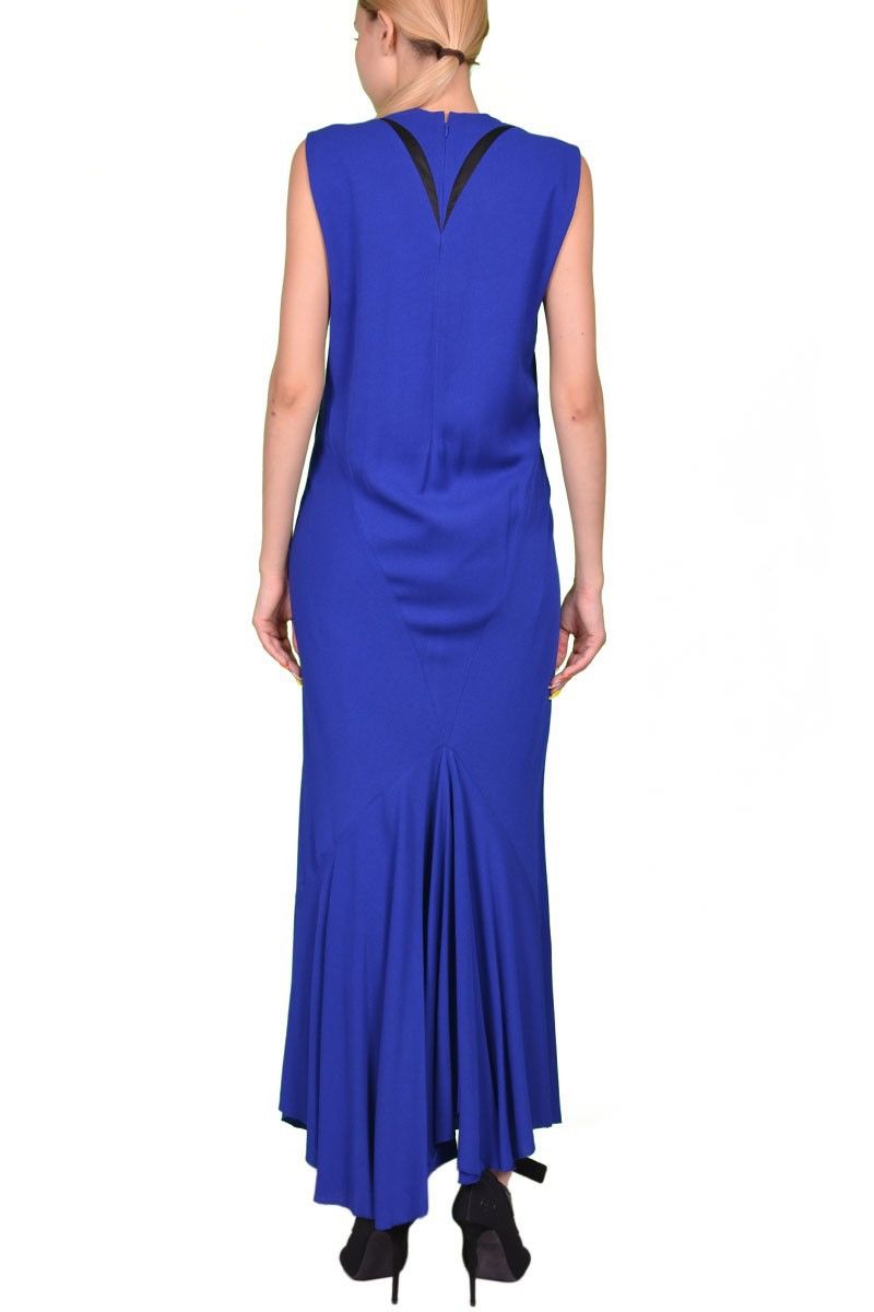Haider Ackermann Last Size Haider Ackermann Silk Maxi Dress Size XS / US 0-2 / IT 36-38 - 2 Thumbnail