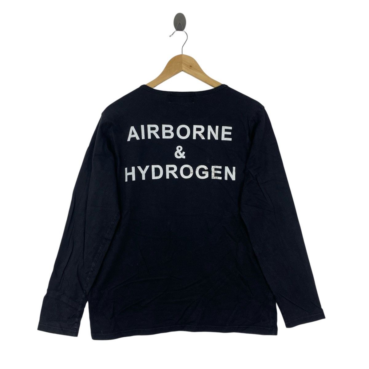HYDROGEN Hydrogen Bronzaji Rhinestone Skull Long Sleeve Shirt XXL Size US XXL / EU 58 / 5 - 2 Thumbnail