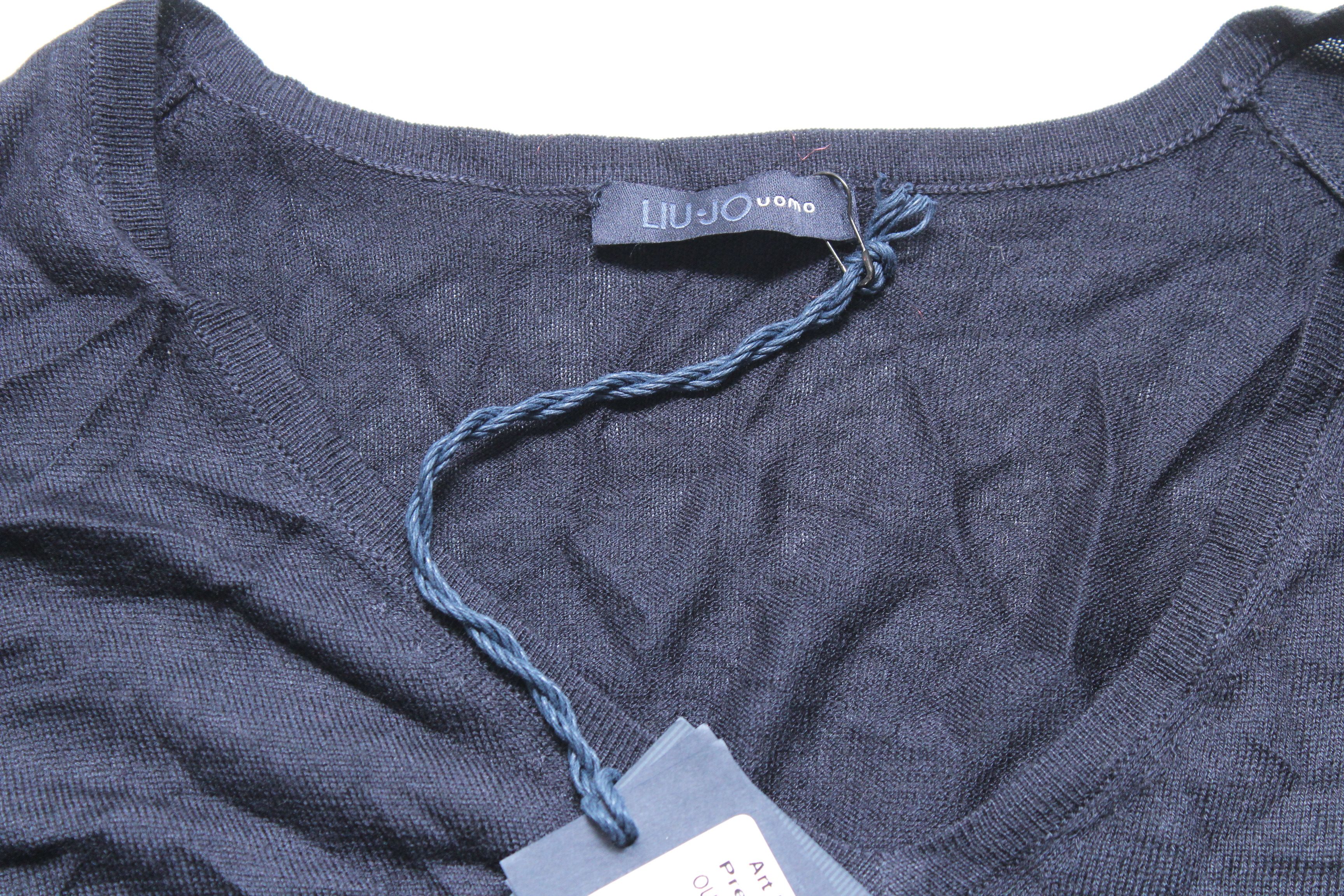 Liu Jo Liu Jo Cashmere Silk Sweater New Mens Size L Authentic Size US M / EU 48-50 / 2 - 6 Thumbnail