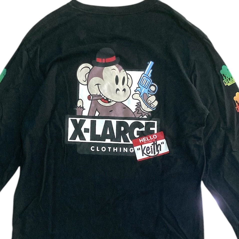 X-LARGE XLarge x Rainbow Keith Long Sleeve t-shirt Size US S / EU 44-46 / 1 - 4 Thumbnail
