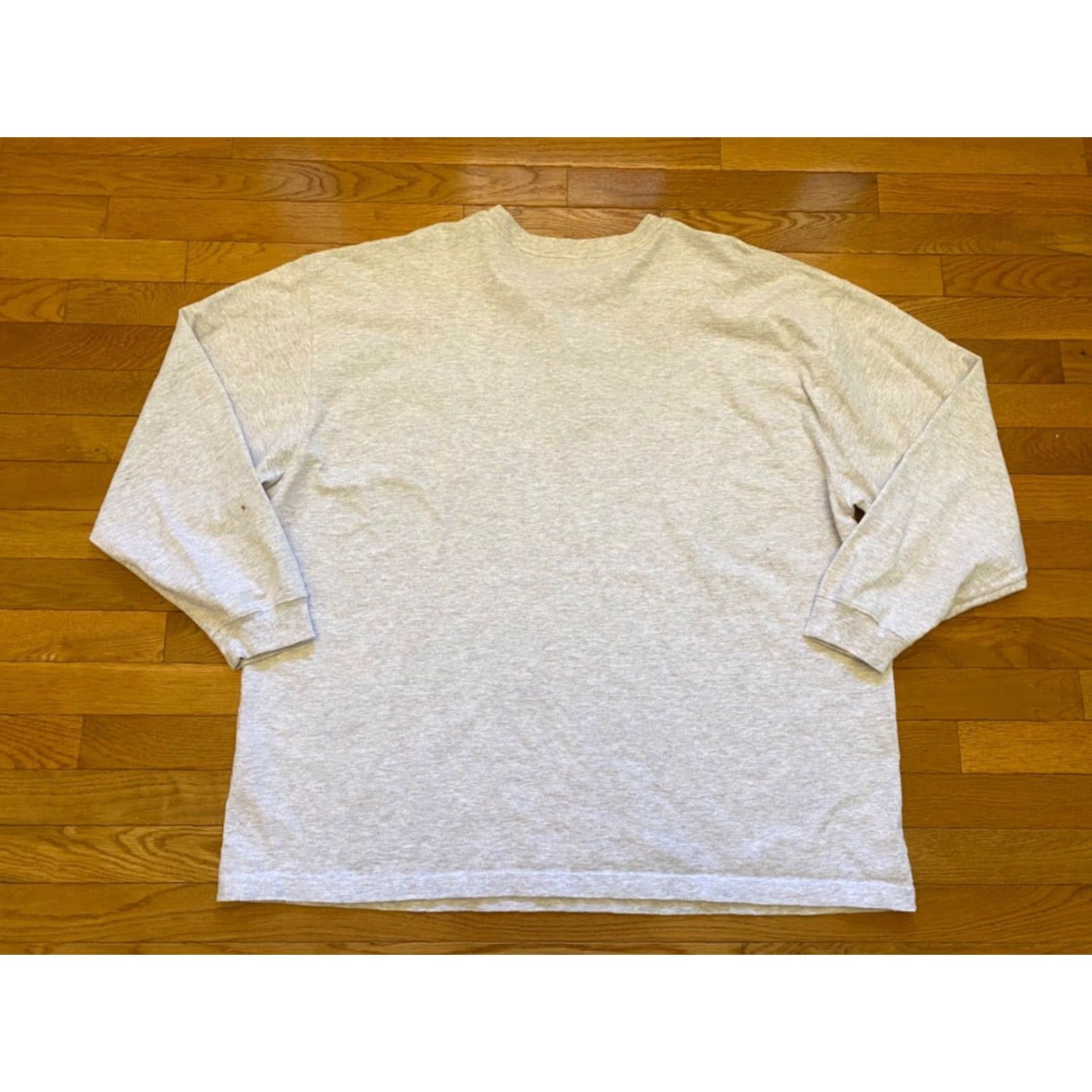 Carhartt Carhartt K128 Henley Shirt Men XXL Gray Long Sleeve Pocket T-Shirt Size US XXL / EU 58 / 5 - 2 Thumbnail