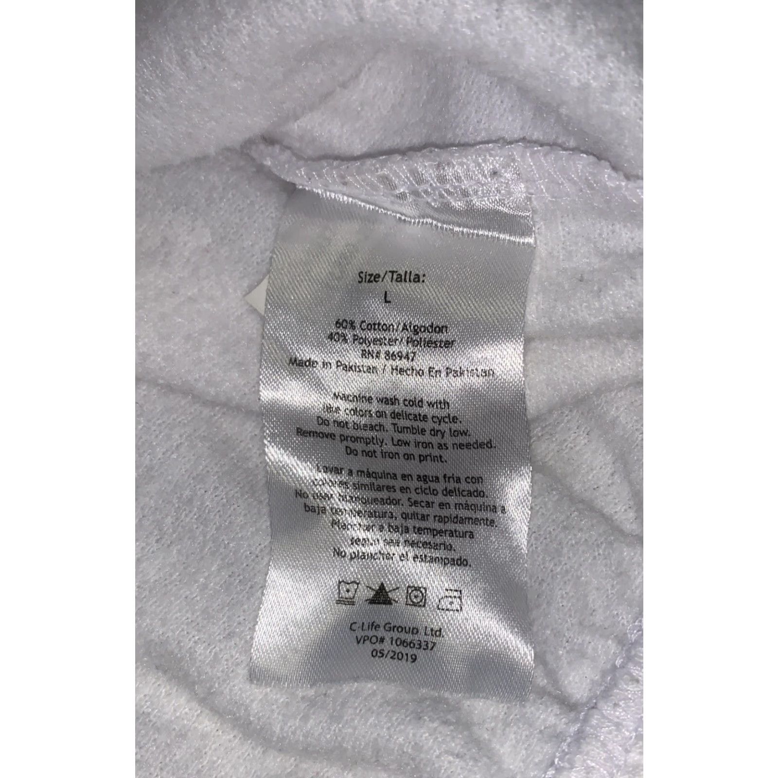 Polaroid VINTAGE Polaroid Sweatshirt Logo Crop 1/4 Zip L/S White Large Women Size L / US 10 / IT 46 - 5 Thumbnail