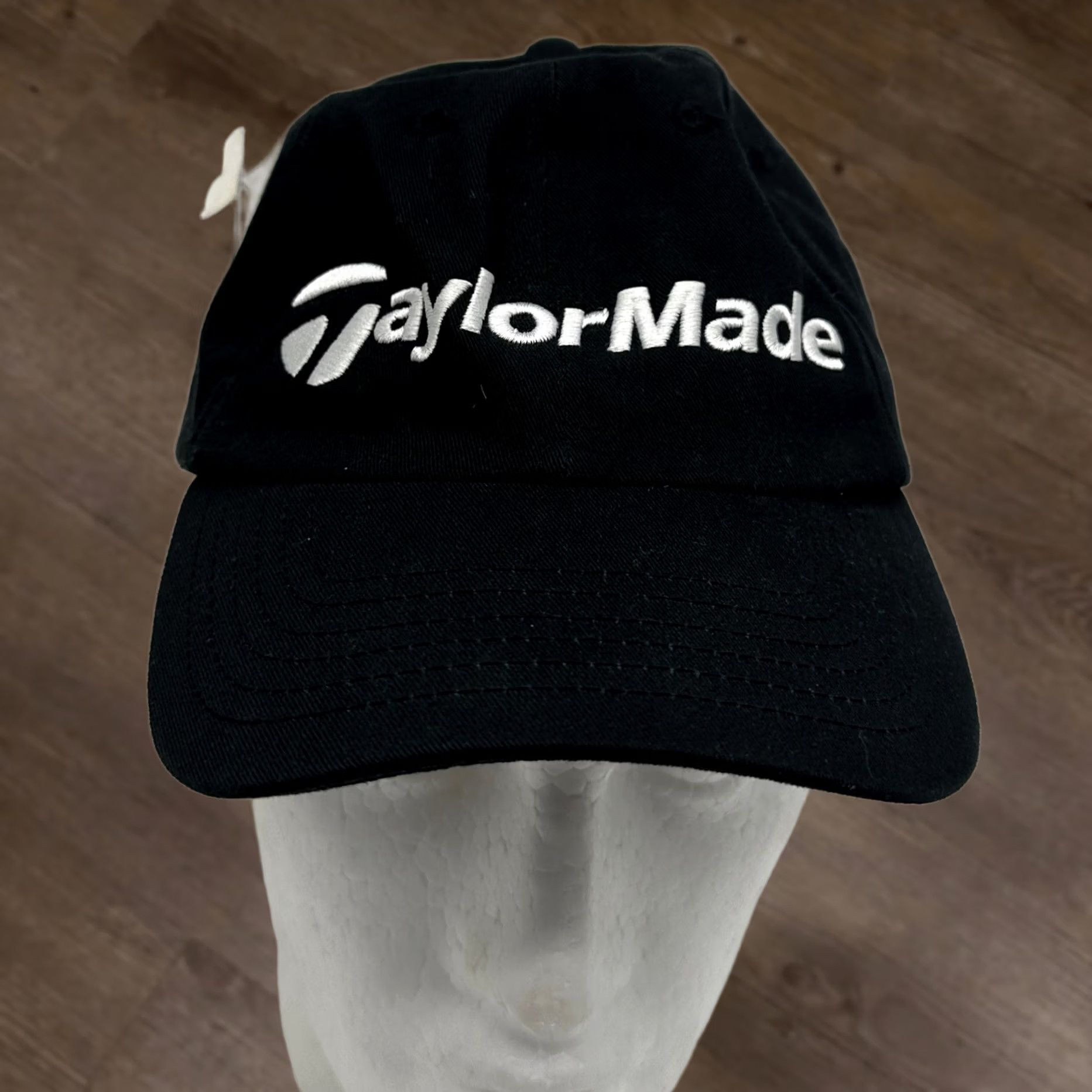 TaylorMade Taylor Made Mens Performance Hat OSFA Black Adjustable Golf Cap Embroidered NEW Size ONE SIZE - 1 Thumbnail