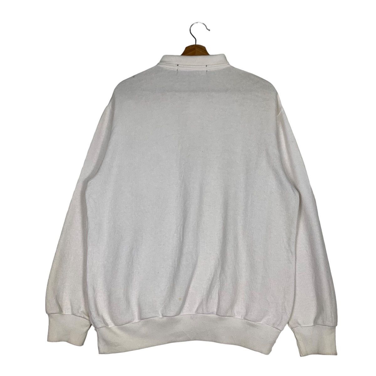 Playboy PLAYBOY Half Button Single Pocket Collar Sweatshirt 0661-C31 Size US L / EU 52-54 / 3 - 13 Thumbnail